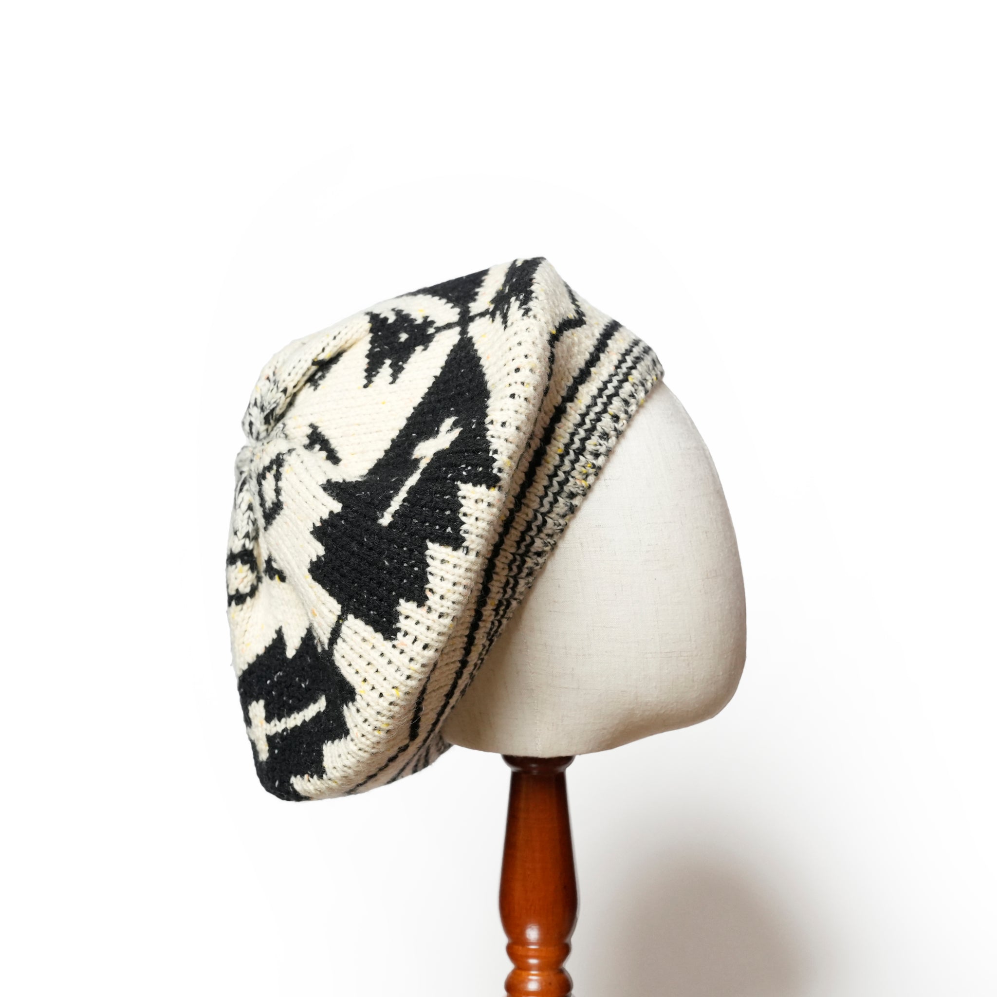 Winter Knit TAM | Color:Nordic Vanilla【AMBERGLEAM_アンバーグリーム】1242141222