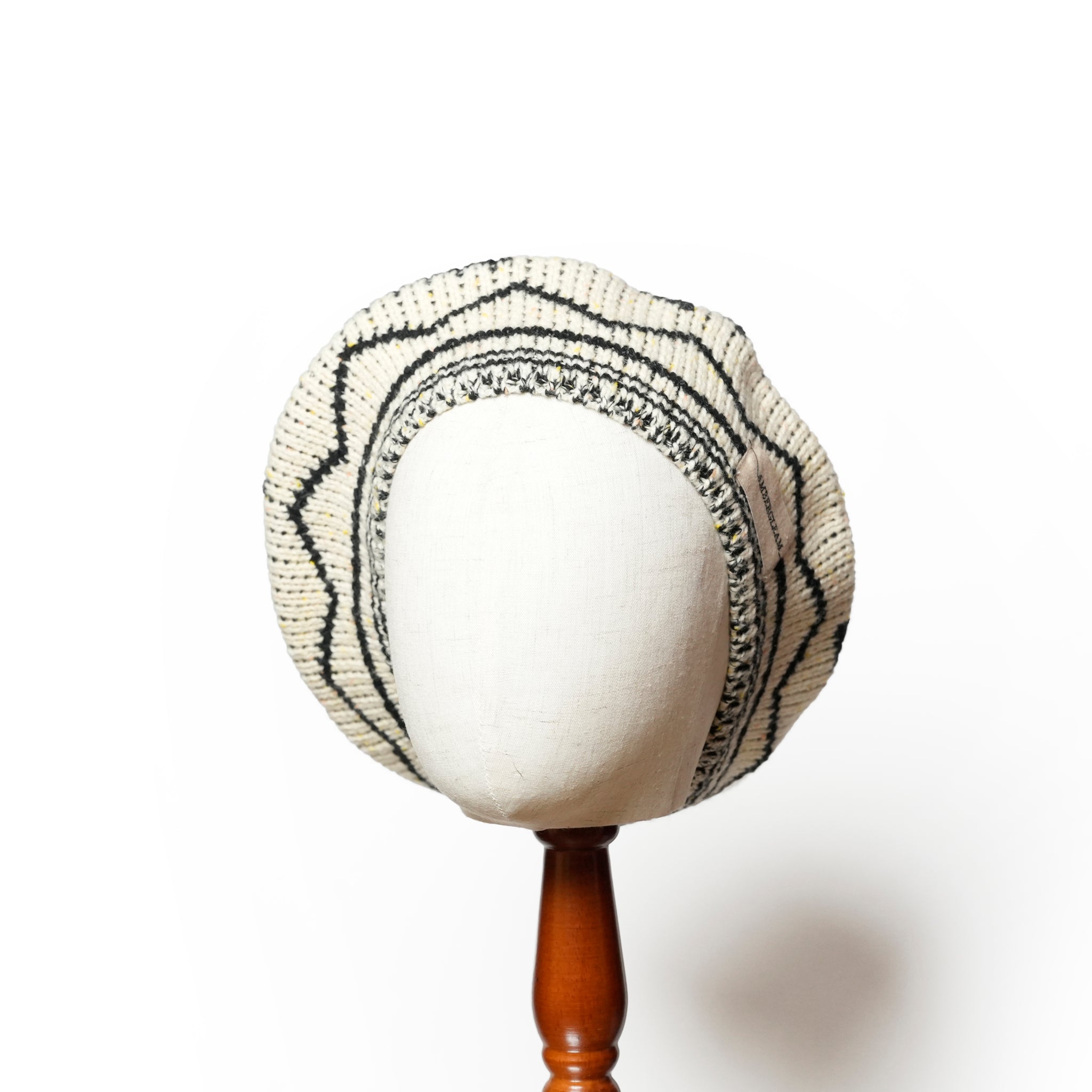 Winter Knit TAM | Color:Nordic Vanilla【AMBERGLEAM_アンバーグリーム】1242141222