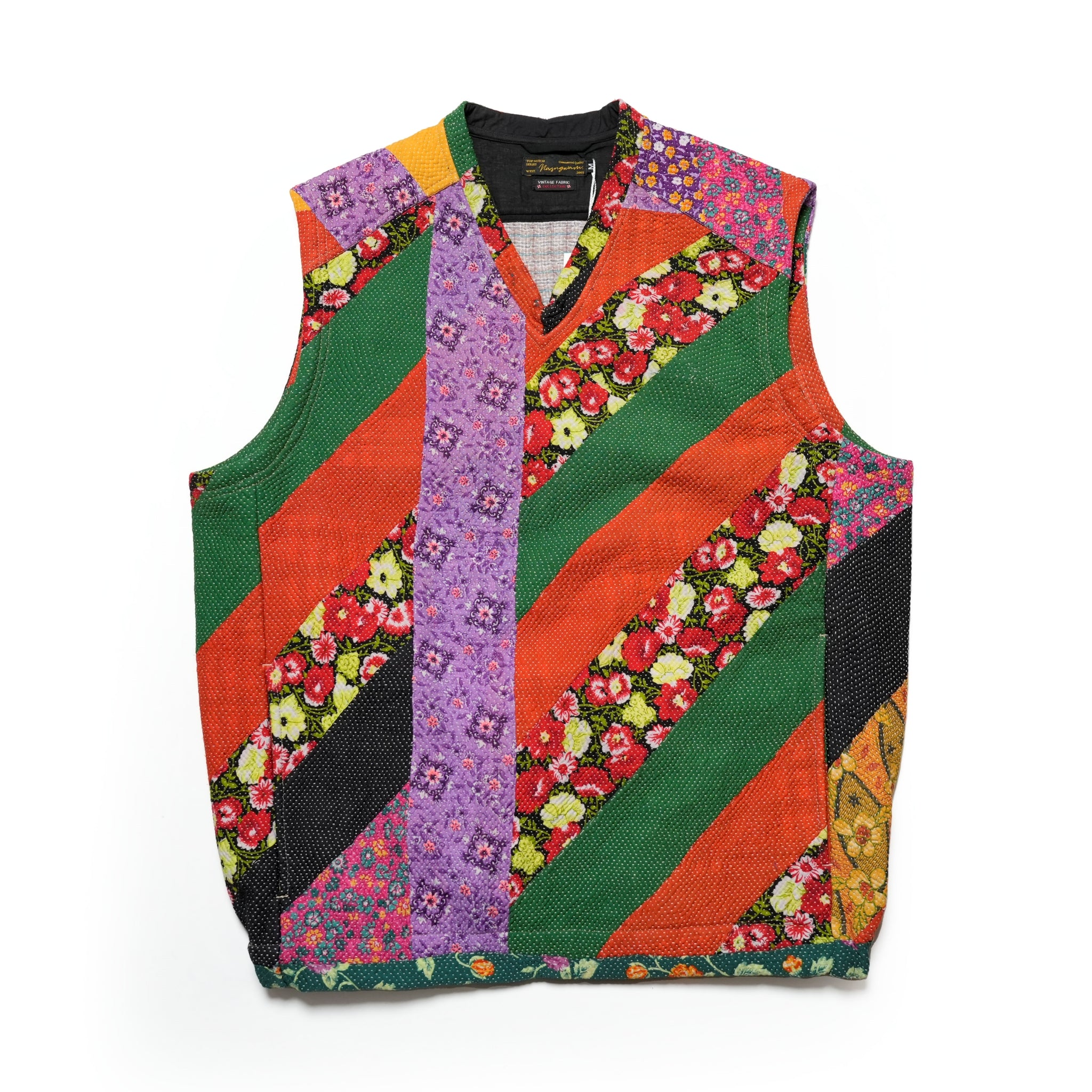 RV2454701 | ATAVISM VEST | Color:RALLI QUILT_A | Size_M【NASNGWAM_ナスングワム】