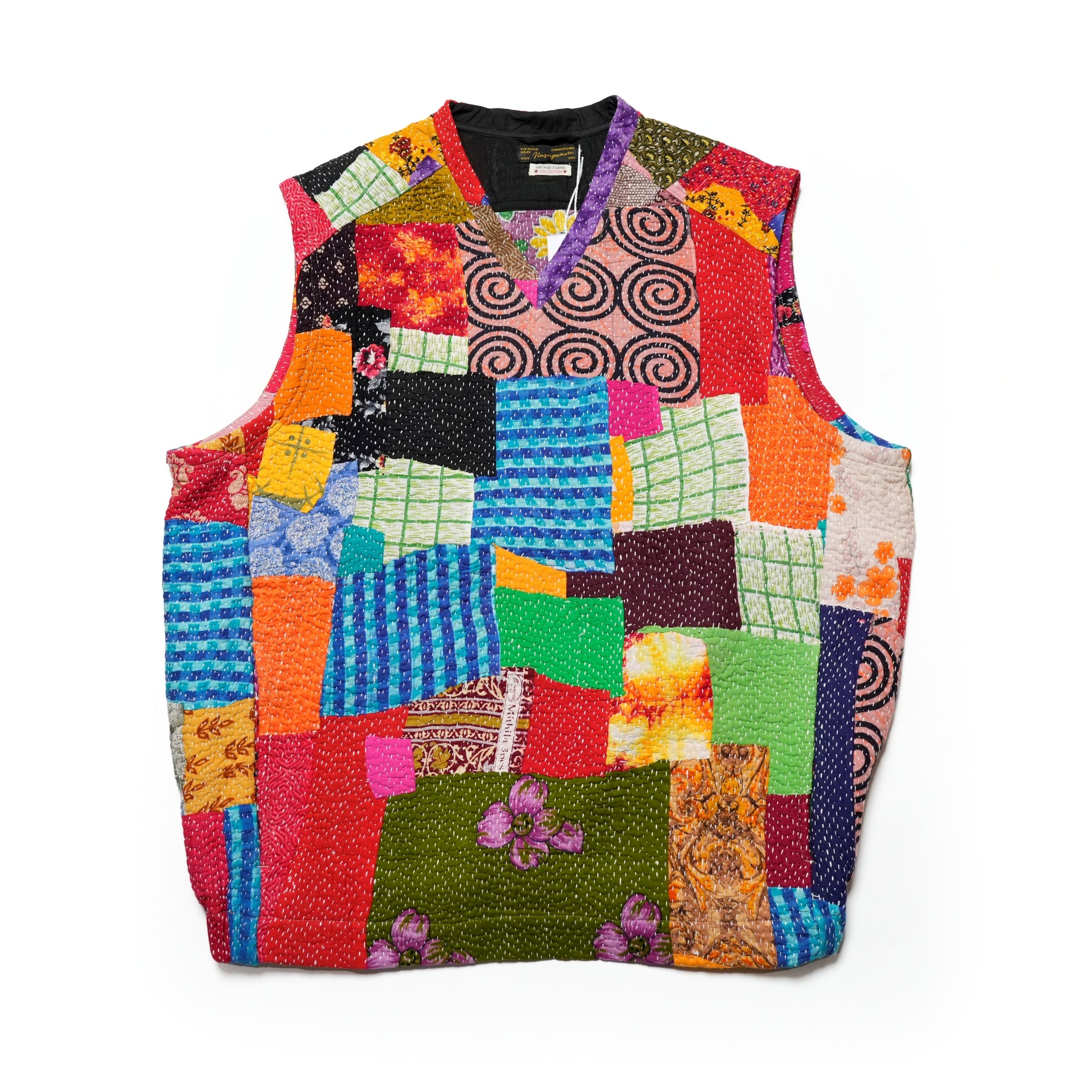 RV2454701 | ATAVISM VEST | Color:RALLI QUILT_B | Size_L【NASNGWAM_ナスングワム】