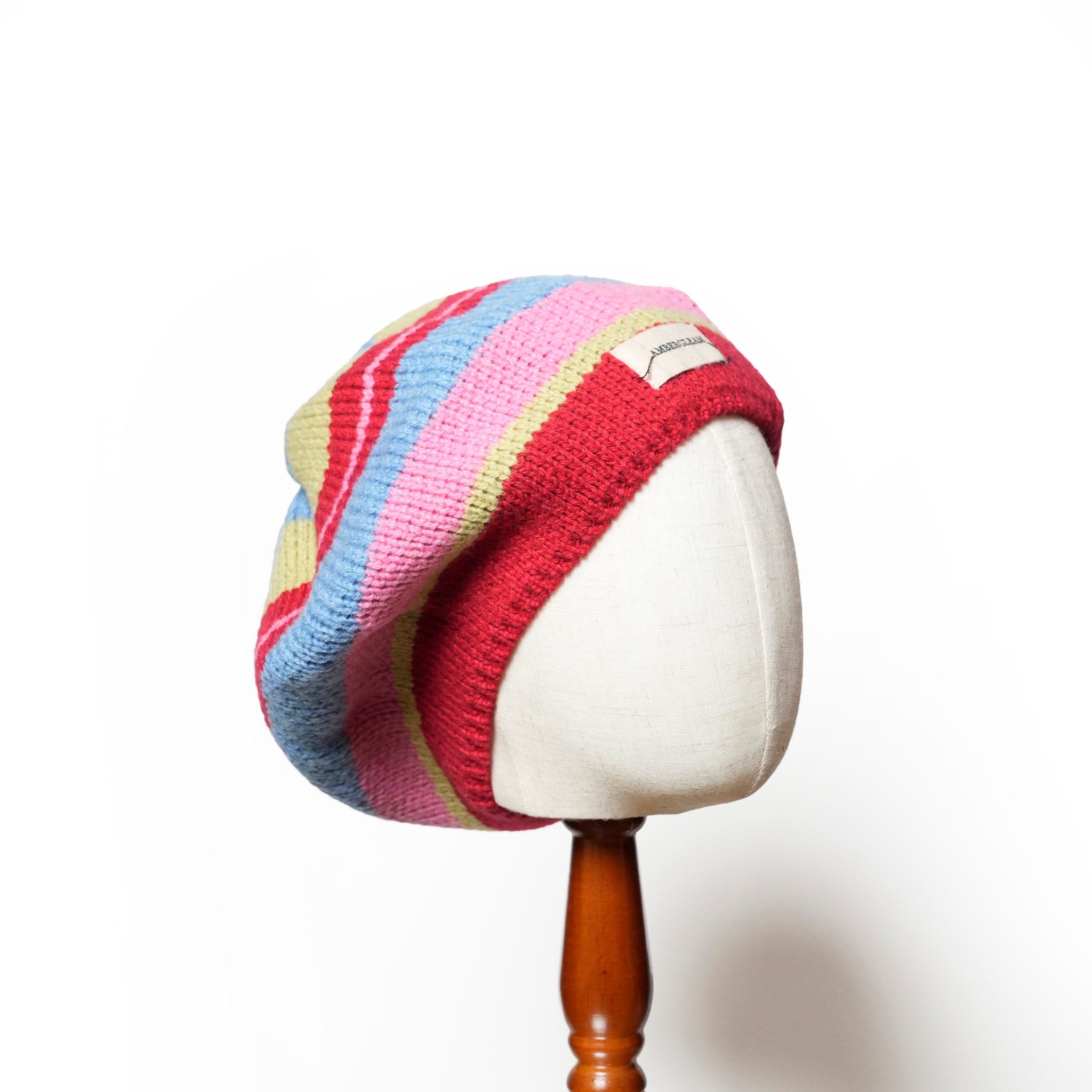 Winter Knit TAM | Color:Rainbow【AMBERGLEAM_アンバーグリーム】1242141222