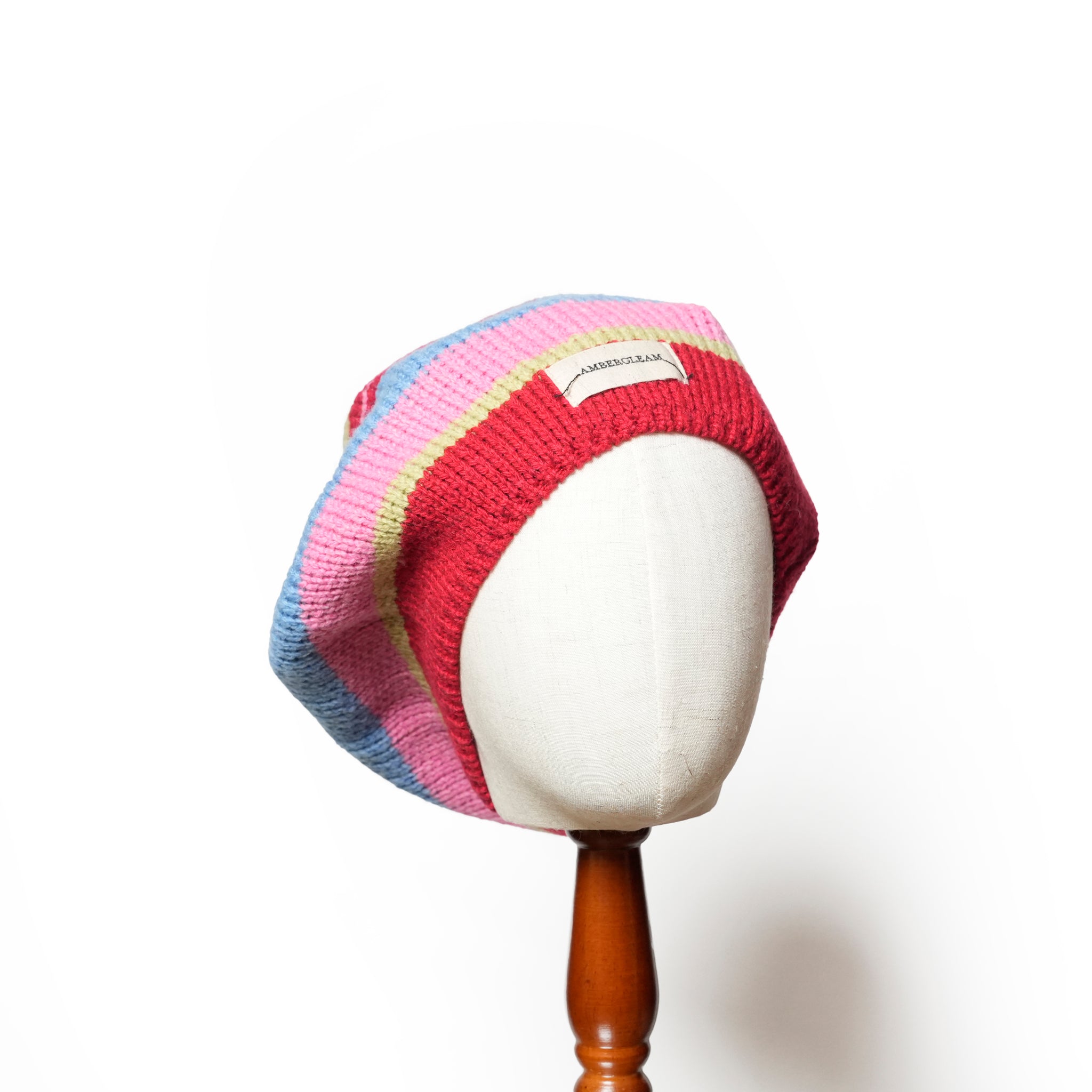 Winter Knit TAM | Color:Rainbow【AMBERGLEAM_アンバーグリーム】1242141222