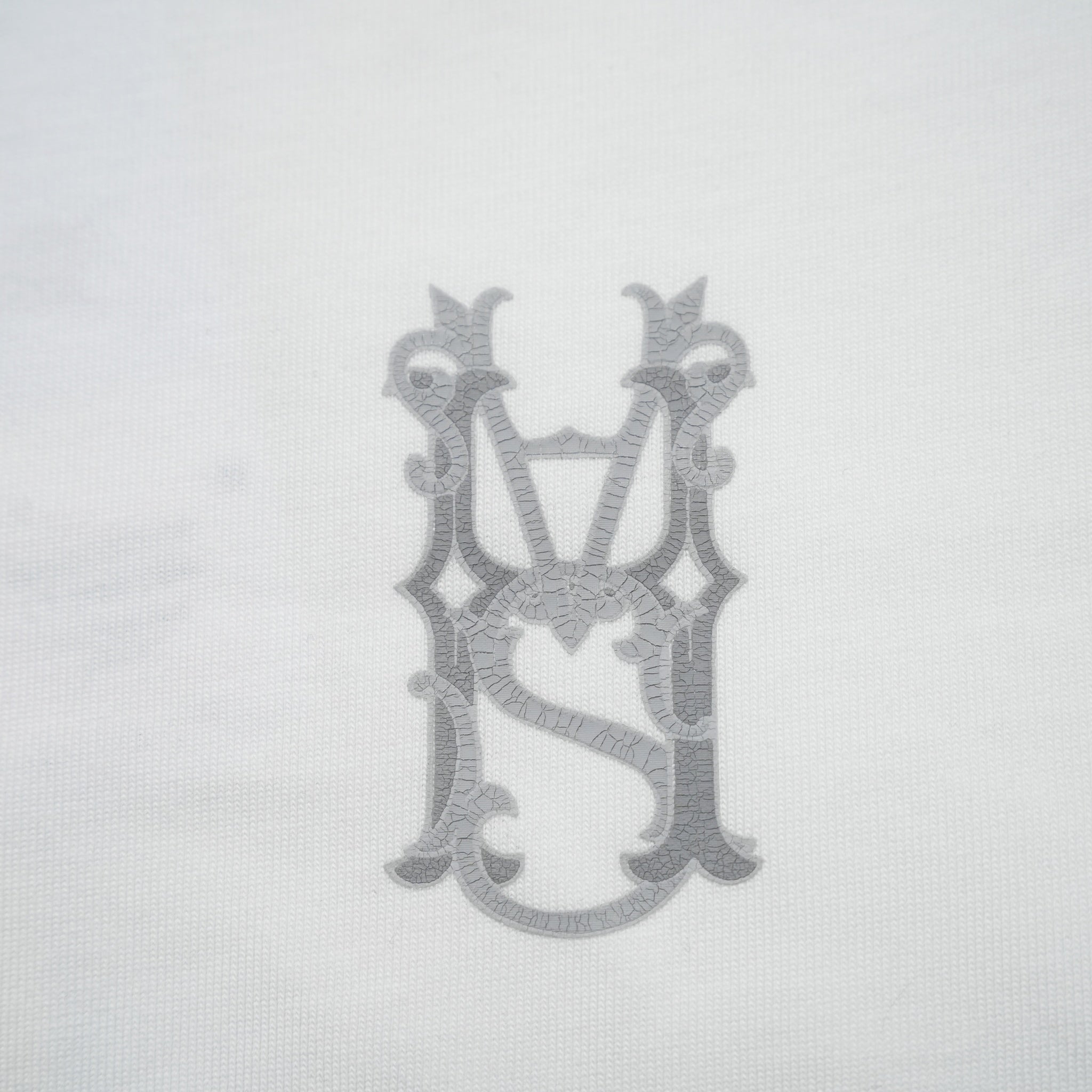 No:SEI×ACR-H-T02 | Name:Seivson x (A)crypsis® HAS Memorial T-Shirt Crop - White 【SEIVSON_セイブソン】 【A)crypsis®】