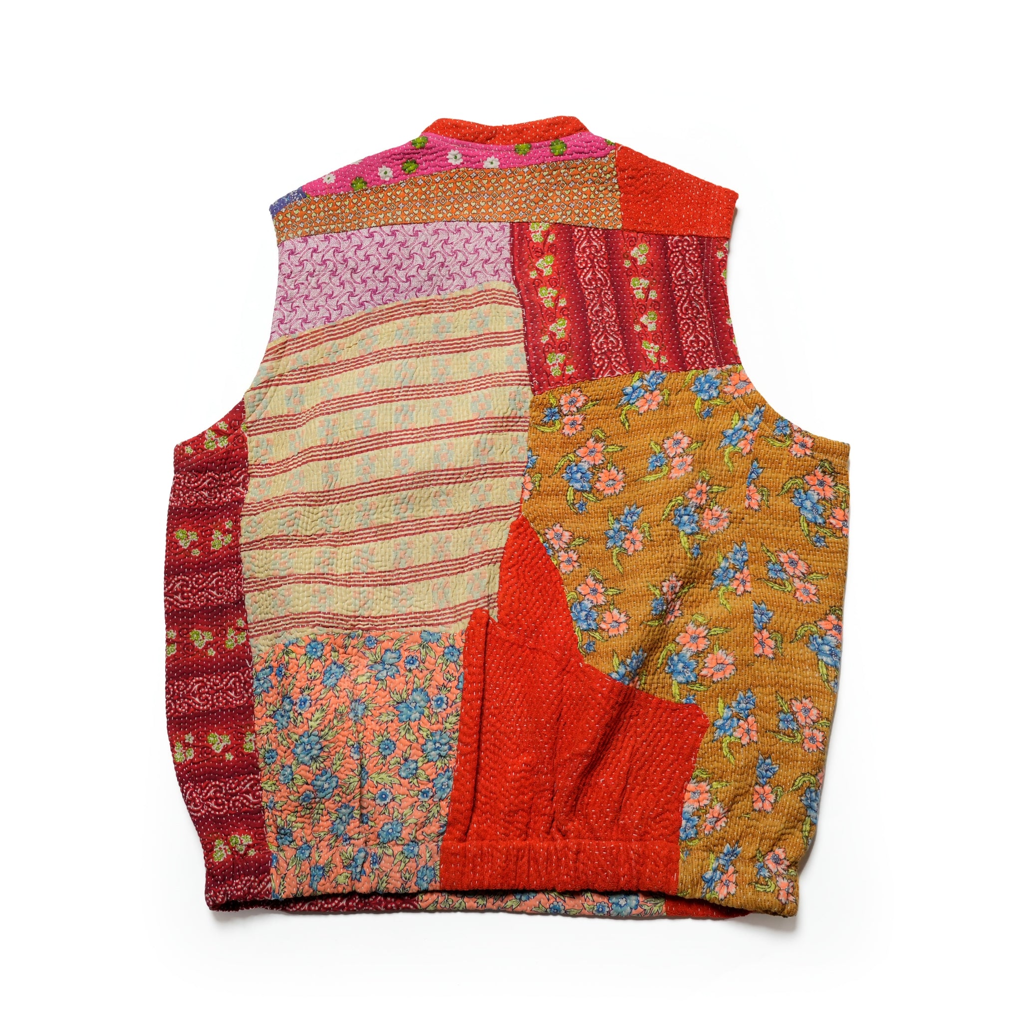 RV2454701 | ATAVISM VEST | Color:RALLI QUILT_C | Size_L【NASNGWAM_ナスングワム】