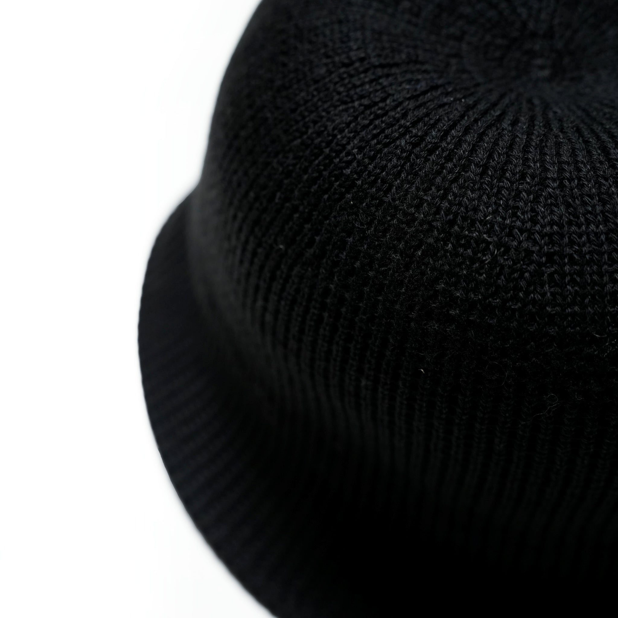 RL-24-1356_BLACK | Milano Rib Thermo Hat | Color:Black【RACAL_ラカル】