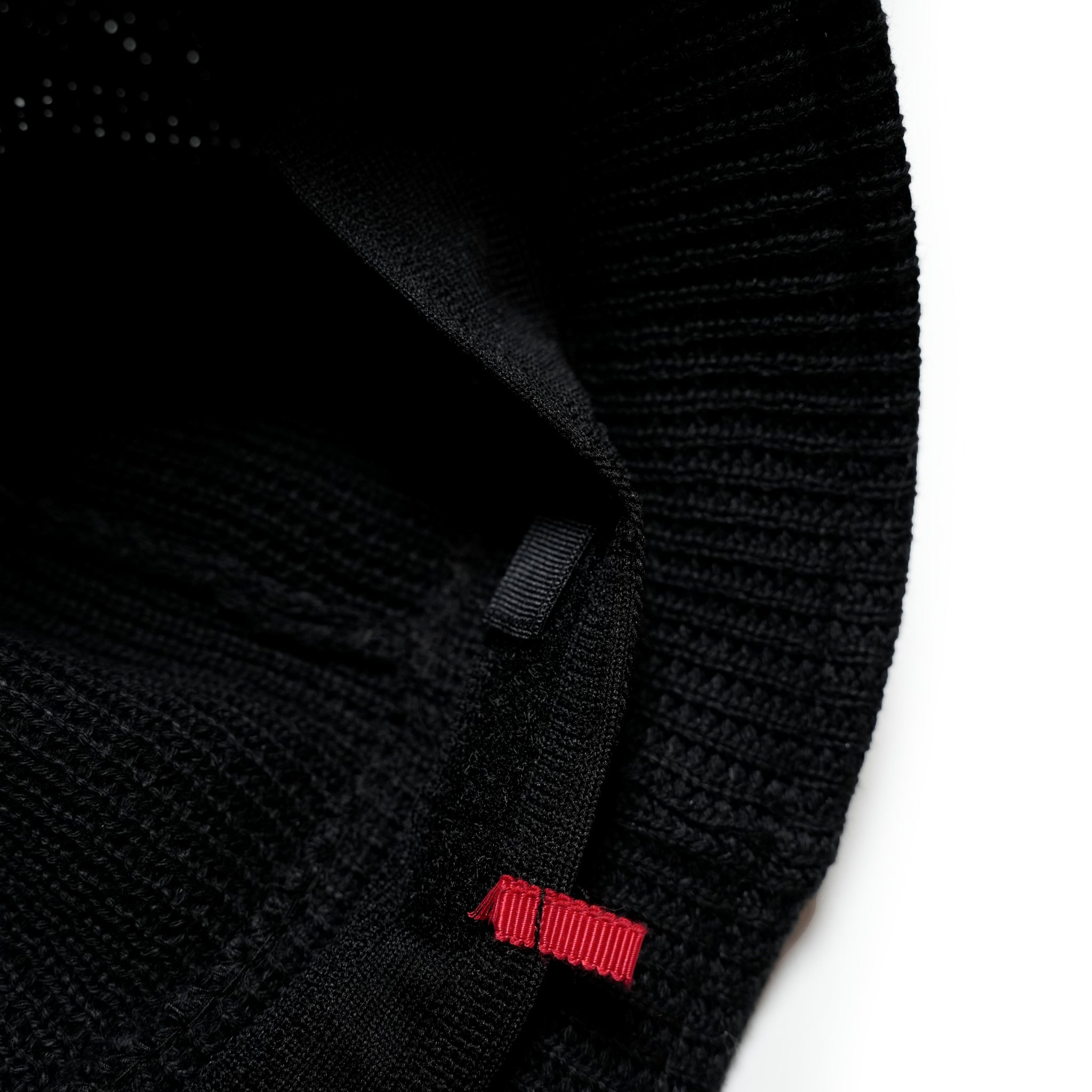 RL-24-1356_BLACK | Milano Rib Thermo Hat | Color:Black【RACAL_ラカル】