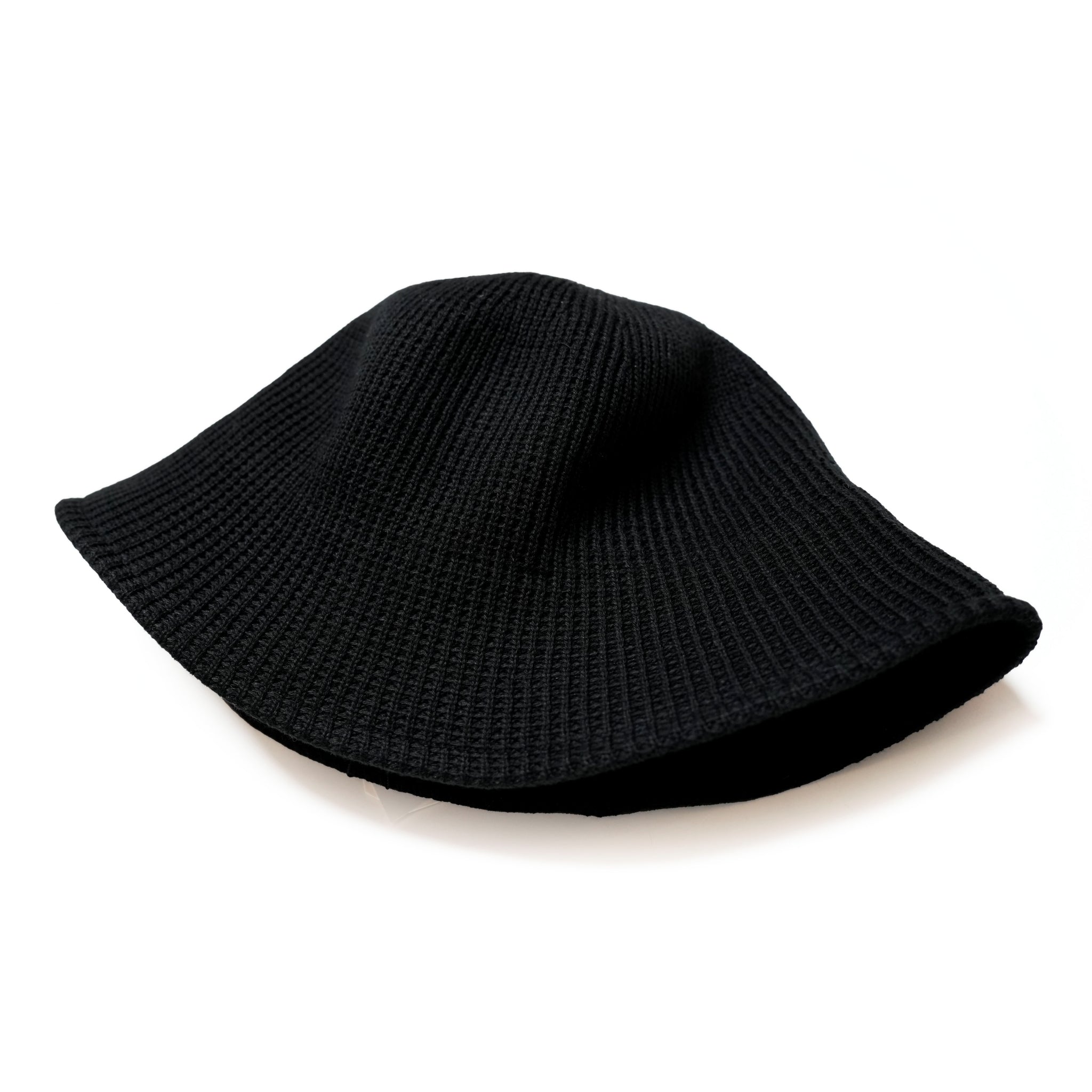 RL-24-1356_BLACK | Milano Rib Thermo Hat | Color:Black【RACAL_ラカル】