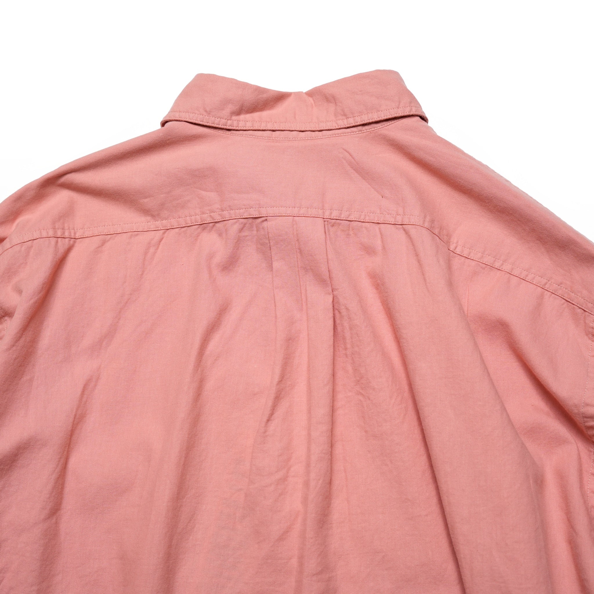 OVER DYE SHIRT | Color:Coral | Size:Regular/Tall 【CITYLIGHTS PRODUCTS_シティライツプロダクツ】