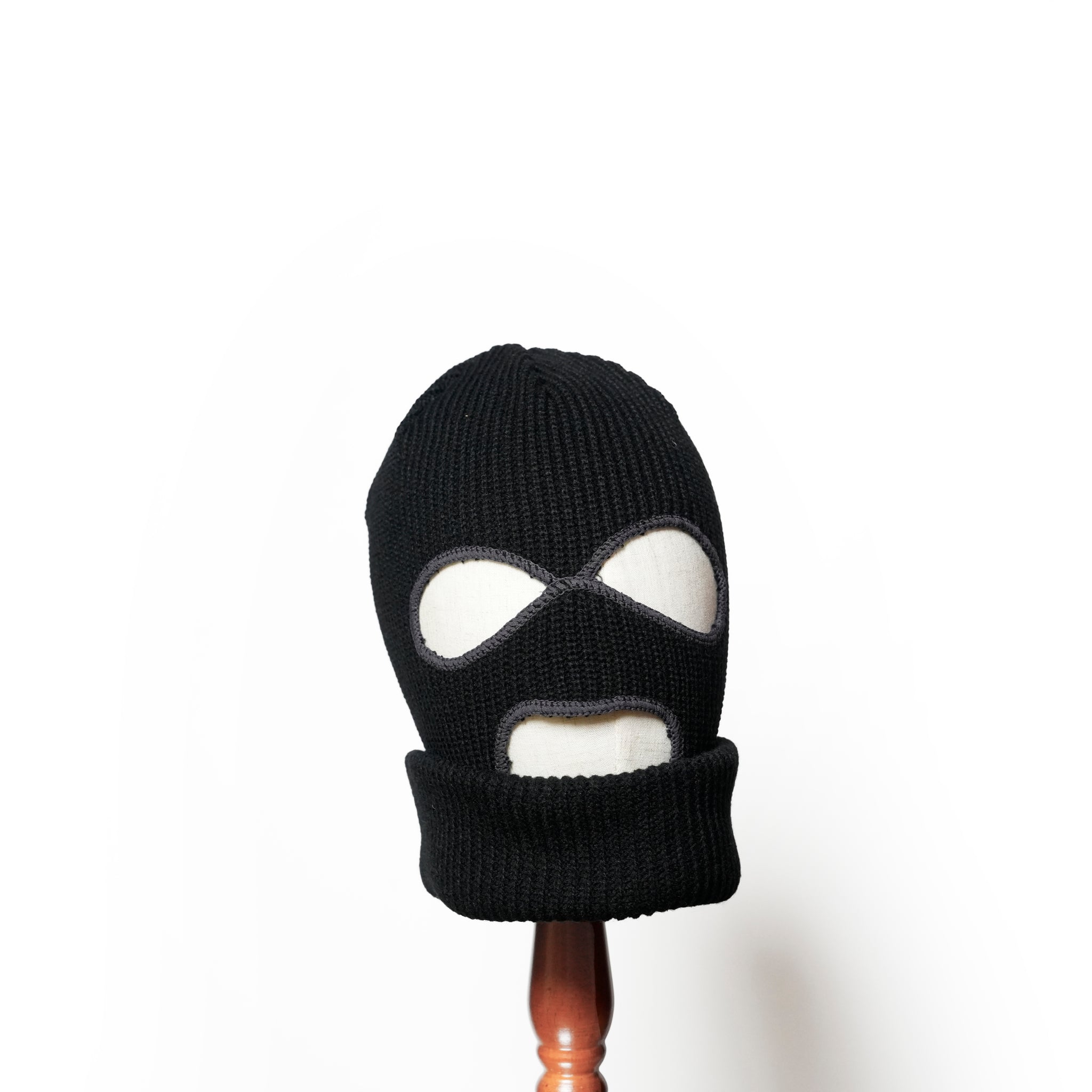 Two-Way Balaclava | Color_Olive / Black | No_rl-25-1405【RACAL_