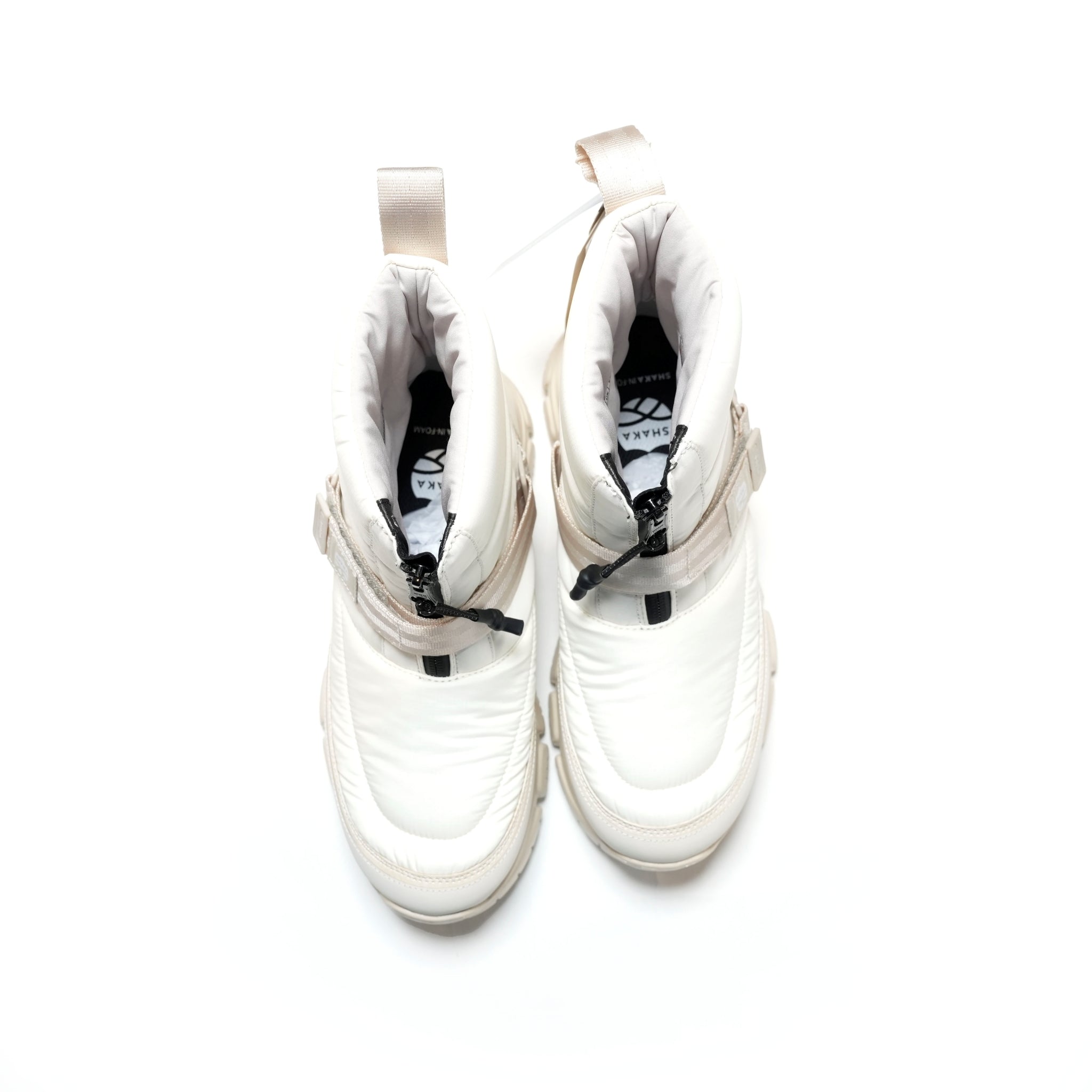 SK-292_Linen 00R | SNUG ZIP BOOTIE AT | Color:Linen 00R【SHAKA_シャカ】