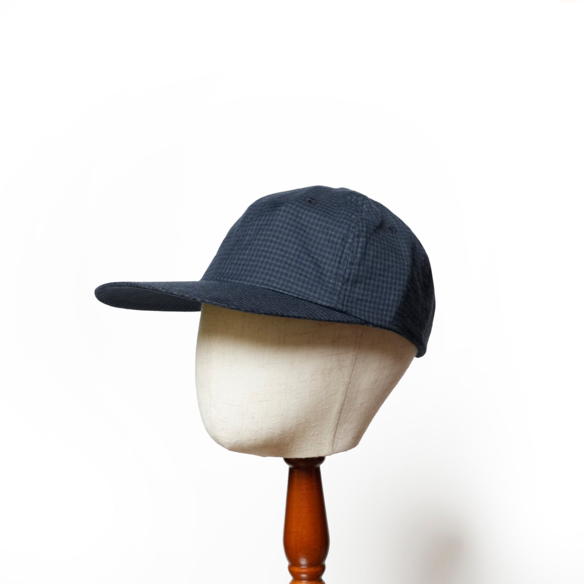 6 panel long brim cap | Color_Navy(C) | No_stf-001-navy(c)【SHARE THE FANTASY_シェアザファンタジー】