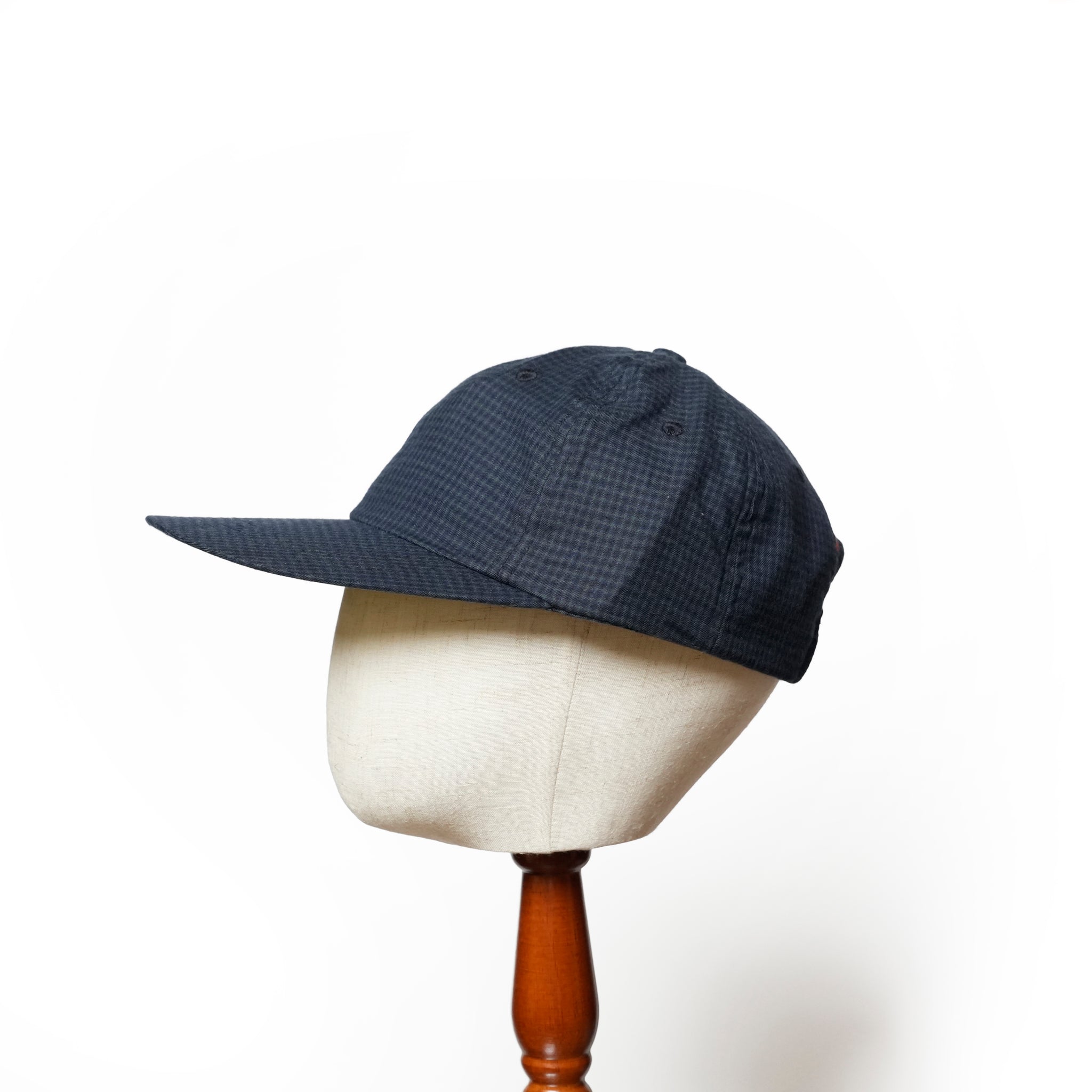 6 panel long brim cap | Color_Navy(C) | No_stf-001-navy(c)【SHARE THE FANTASY_シェアザファンタジー】