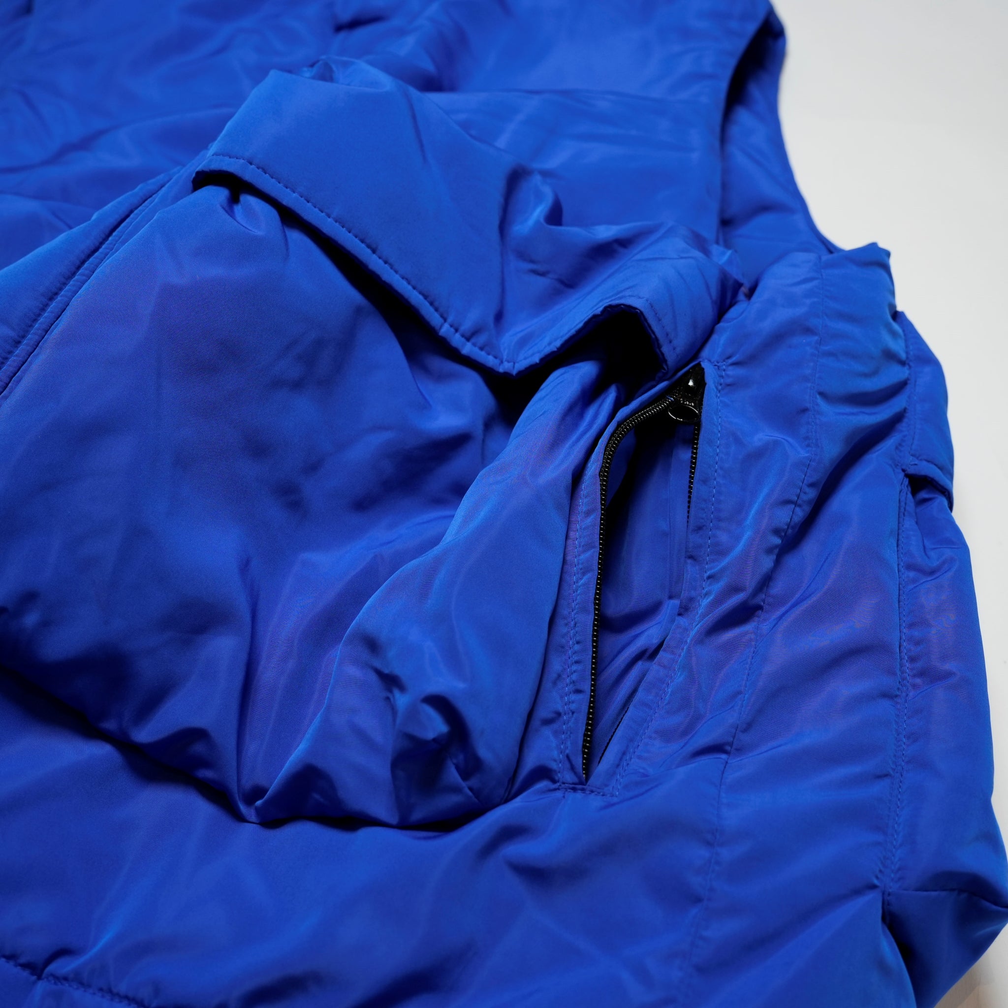 HYATT PUFF VEST – Blue | KELEN MEN