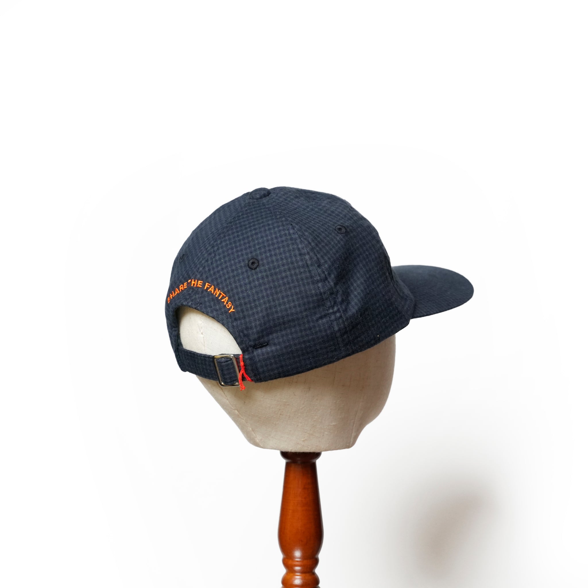 6 panel long brim cap | Color_Navy(C) | No_stf-001-navy(c)【SHARE THE FANTASY_シェアザファンタジー】