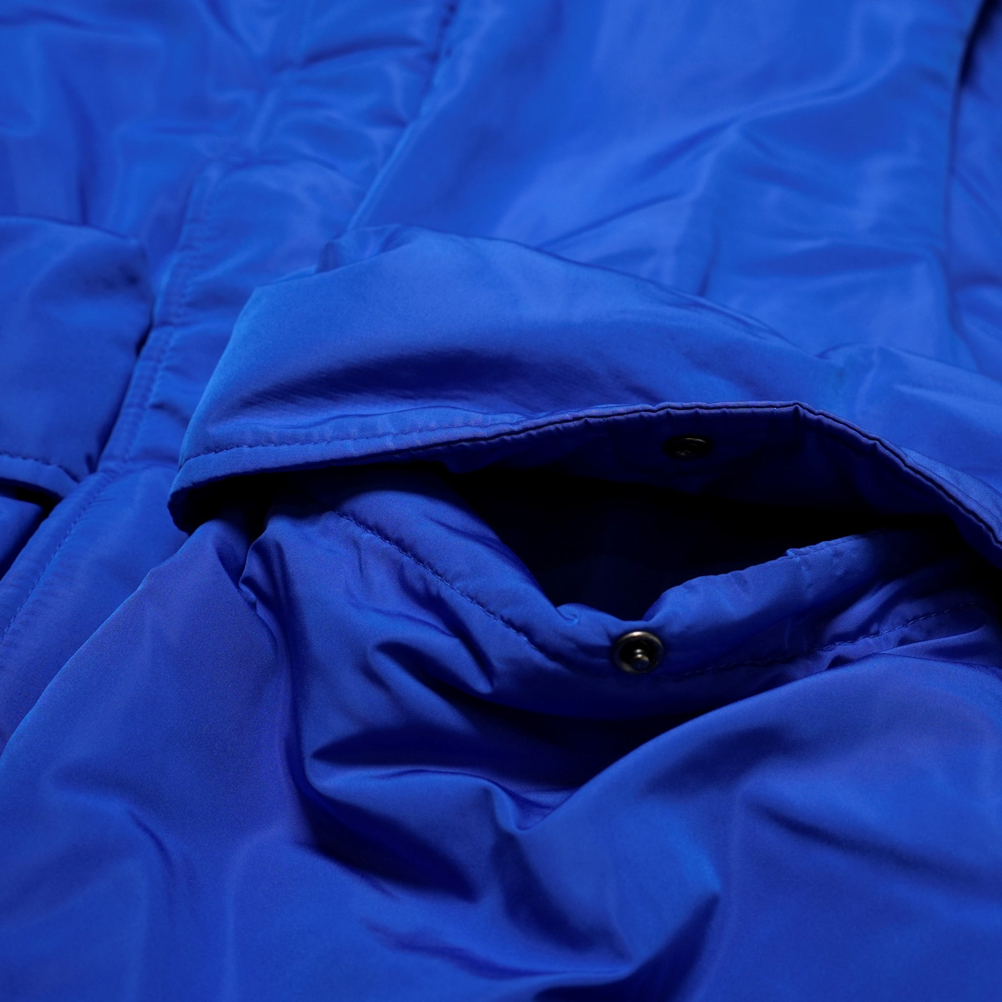 HYATT PUFF VEST – Blue | KELEN MEN
