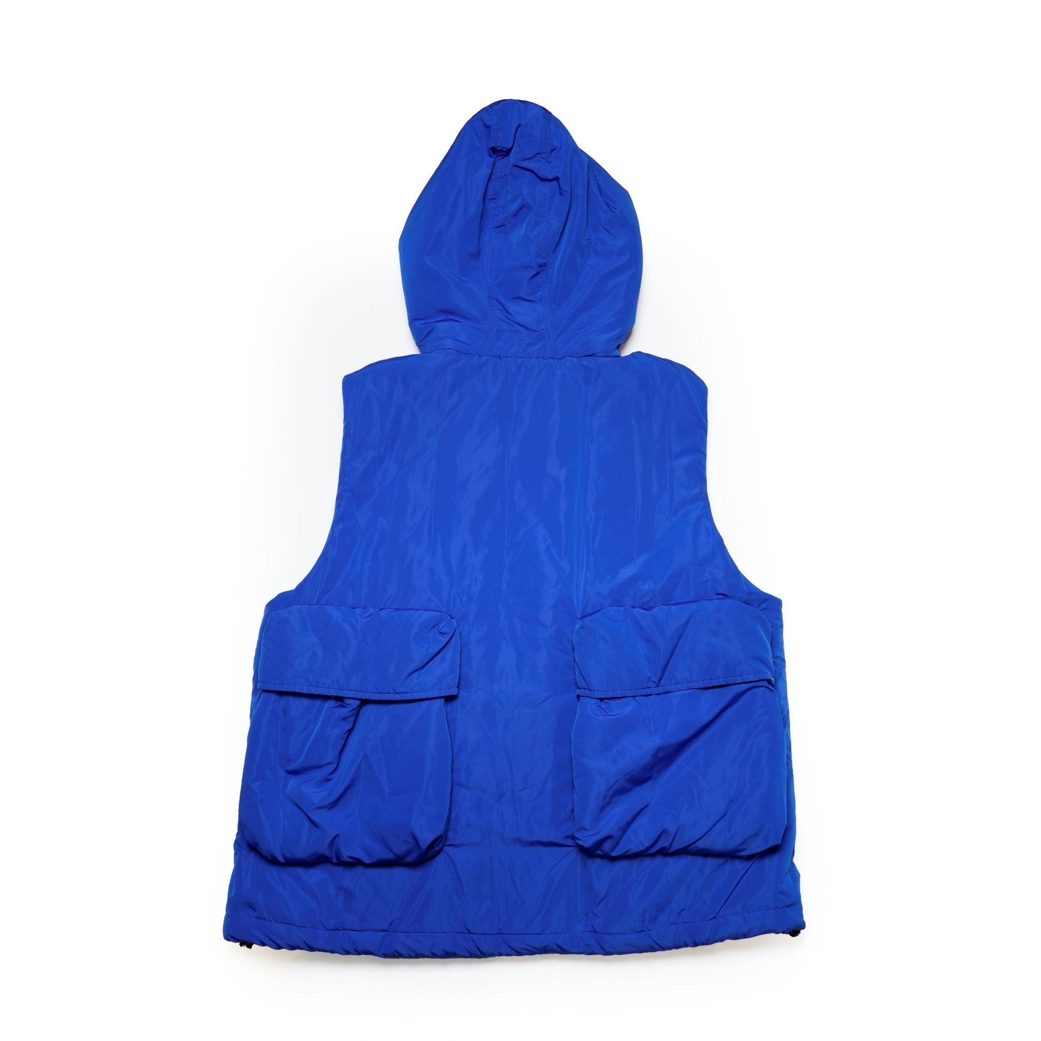 HYATT PUFF VEST – Blue | KELEN MEN