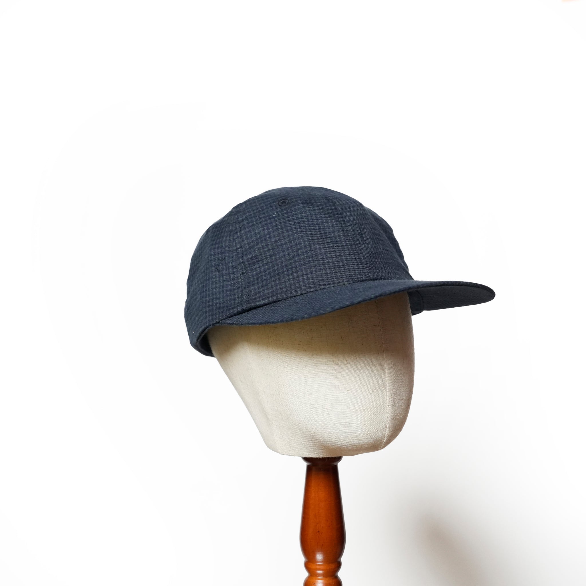 6 panel long brim cap | Color_Navy(C) | No_stf-001-navy(c)【SHARE THE FANTASY_シェアザファンタジー】