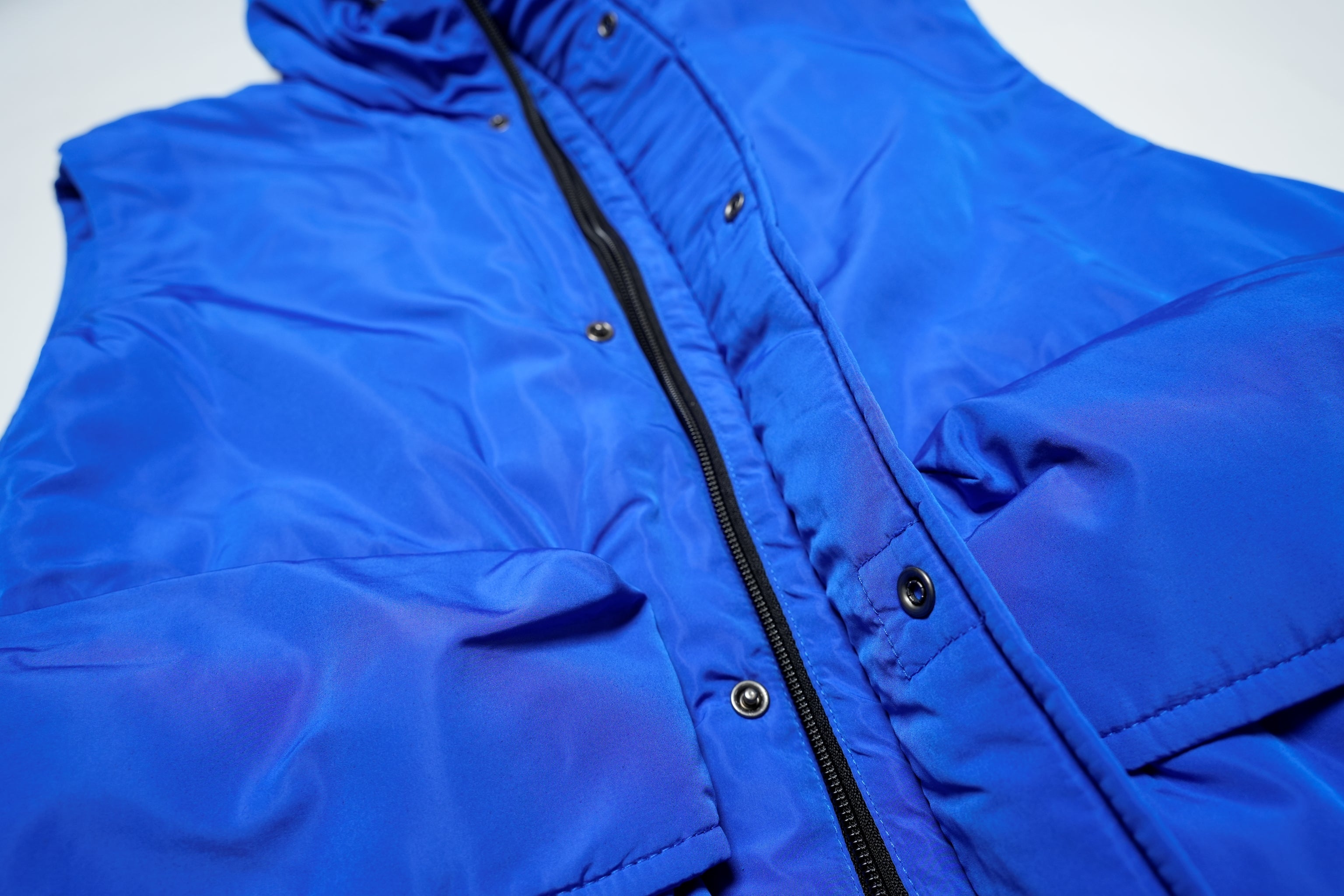 HYATT PUFF VEST – Blue | KELEN MEN