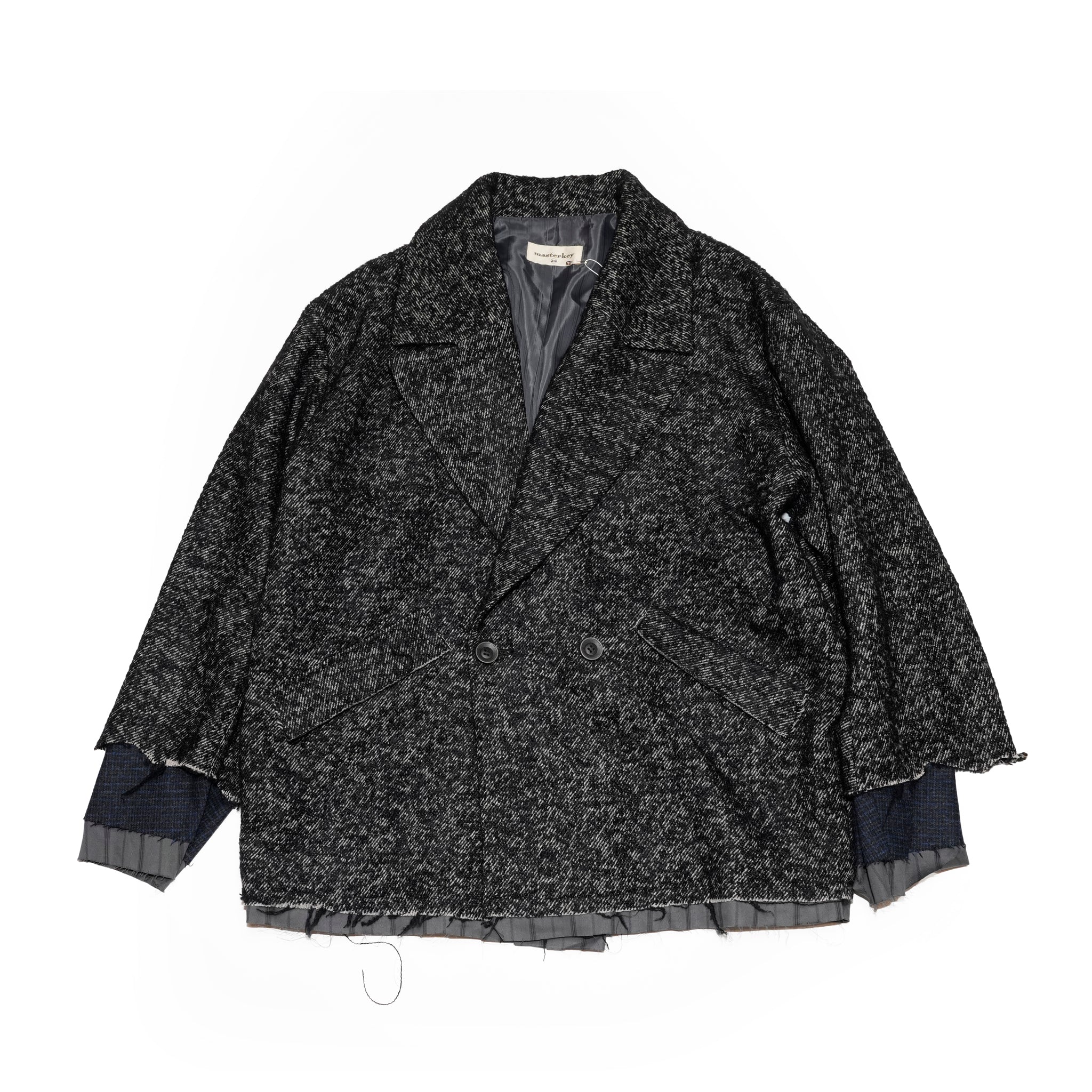 UNION-JK | Color_Blk | No_mk26a-o-09_blk【MASTERKEY_マスターキー】【入荷予定アイテム・入荷連絡可能】