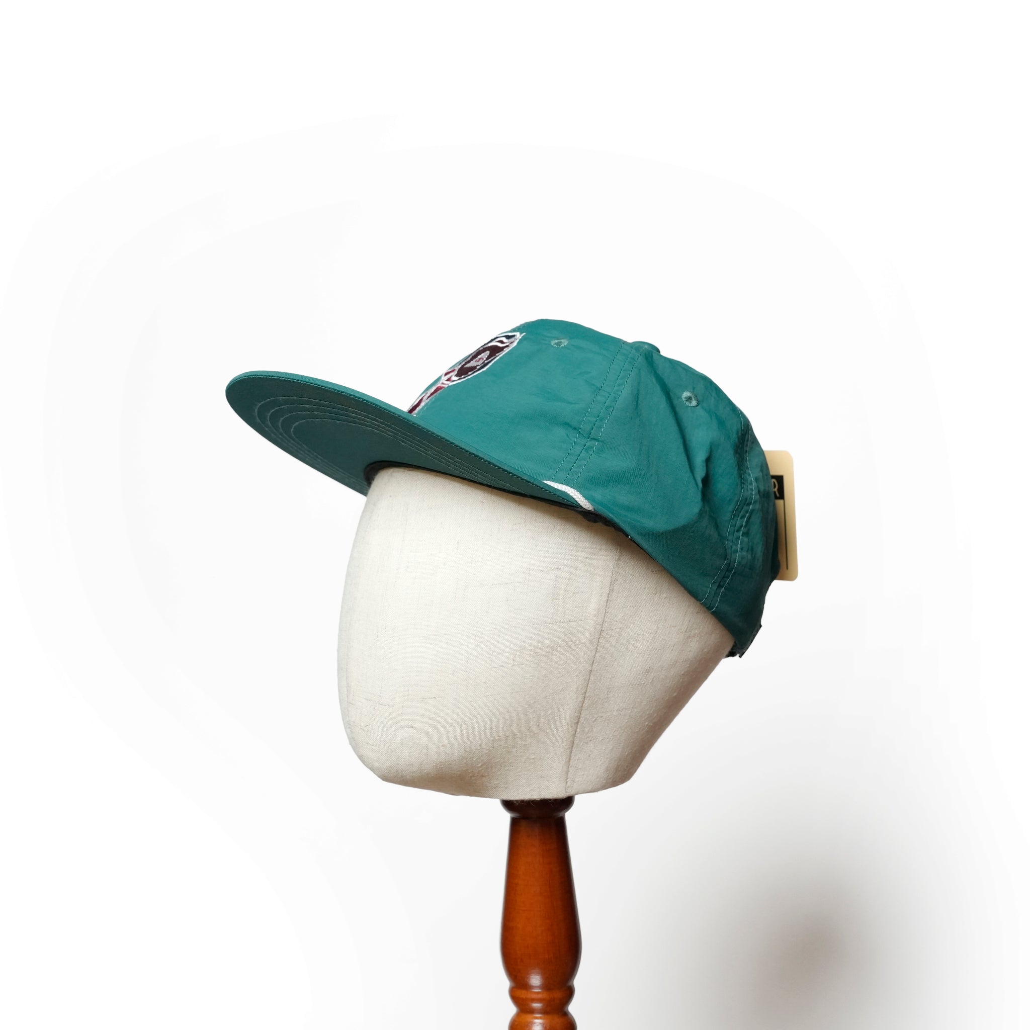 WING FOOT CAP ONE SIZE  | Color:Black/Navy/Green | 241MCV0303 【POLER_ポーラー】