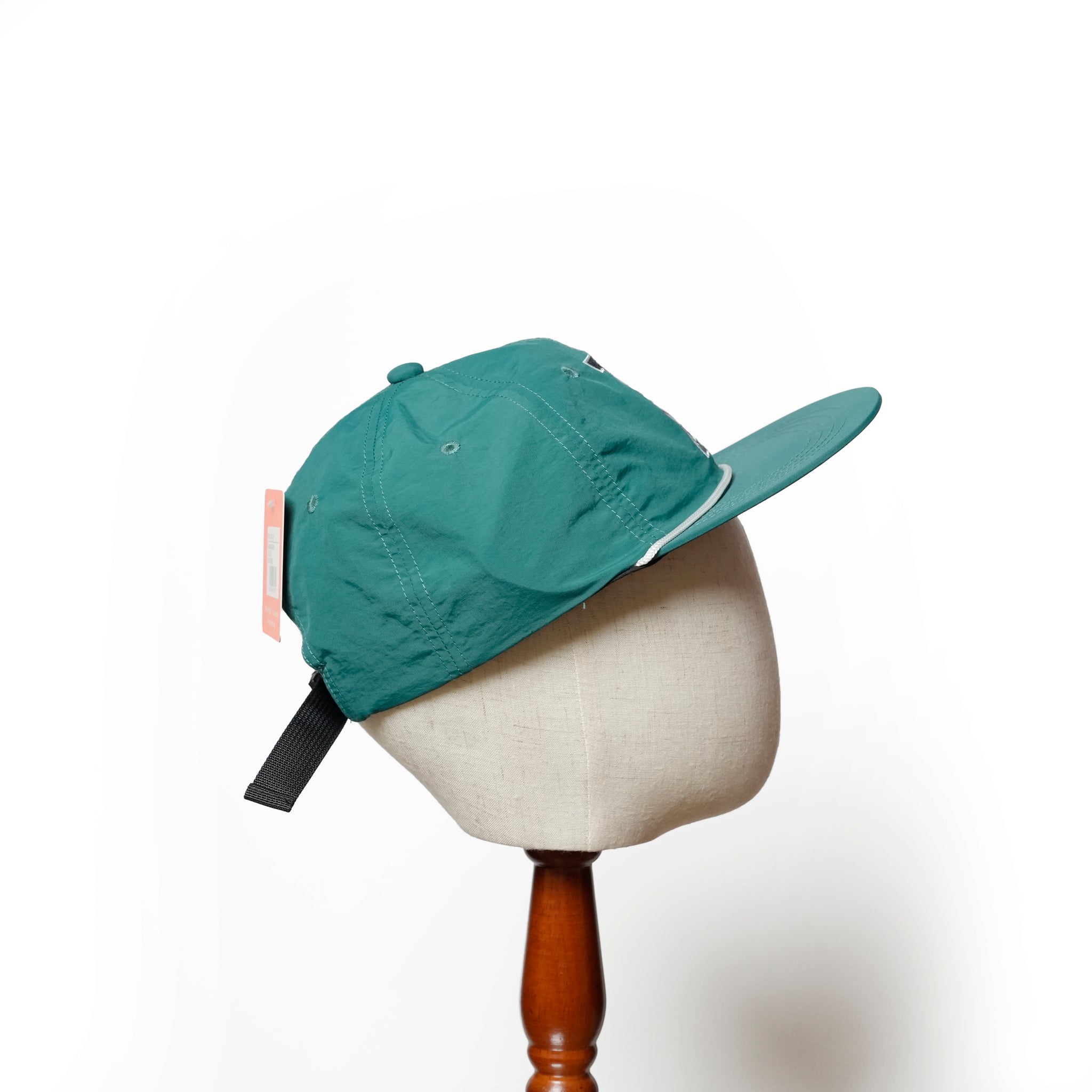 WING FOOT CAP ONE SIZE  | Color:Black/Navy/Green | 241MCV0303 【POLER_ポーラー】