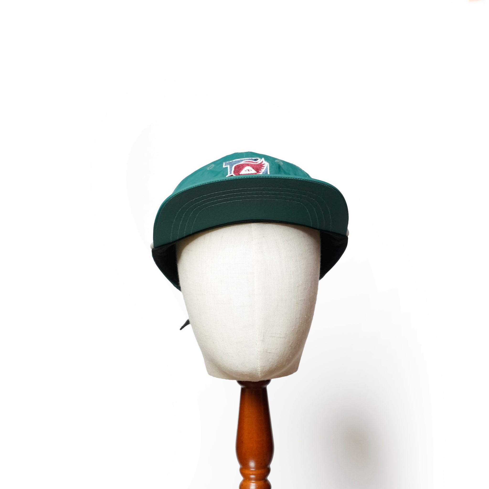 WING FOOT CAP ONE SIZE  | Color:Black/Navy/Green | 241MCV0303 【POLER_ポーラー】