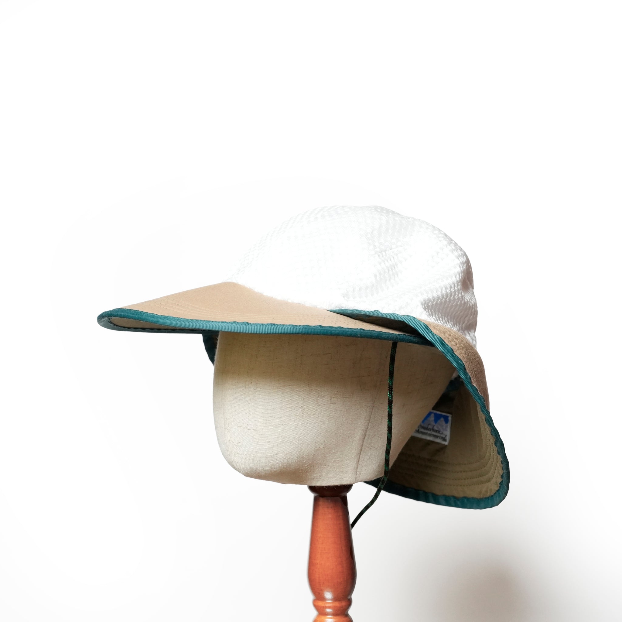 PH25SS-001_Beige | P.H. M. MESH TWOWAY HAT | Color:Beige【POWDERHORN MOUNTAINEERING_パウダーホーンマウンテニアリング】