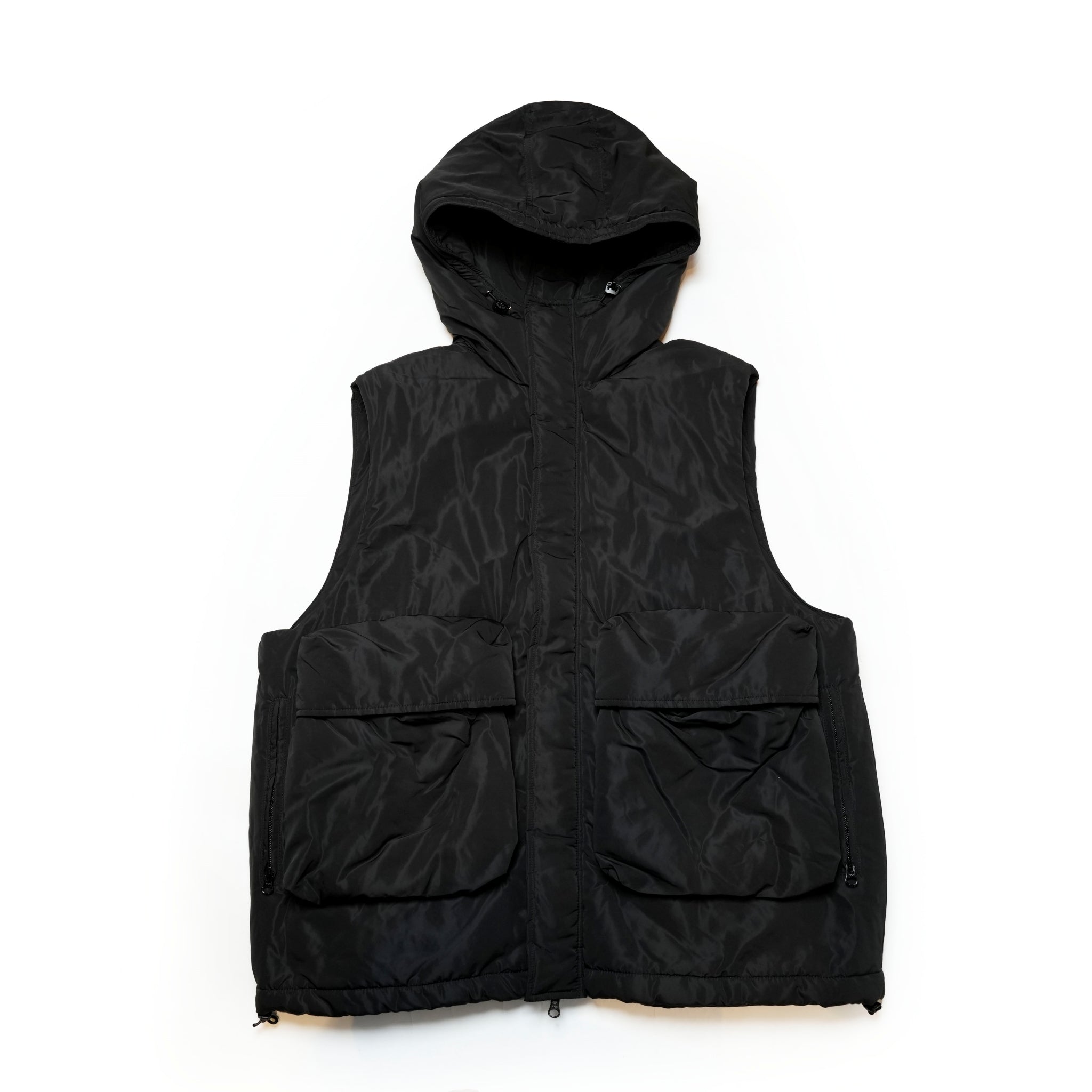 KLM24FJK1103_BLACK | HYATT PUFF VEST | Color:Black【KELEN MEN_ケレン】