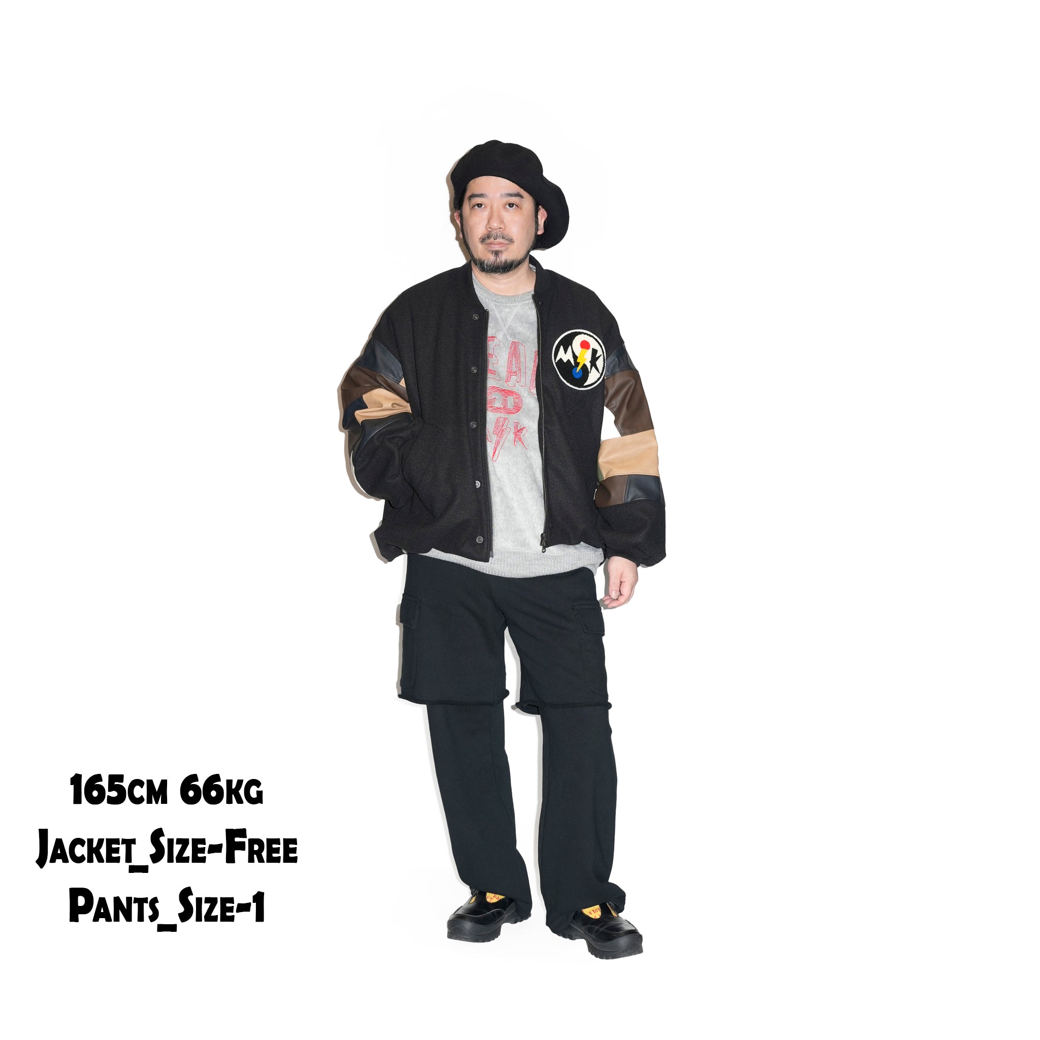 YIN-YAN | Color_Blk | No_mk26a-o-10_blk【MASTERKEY_マスターキー】