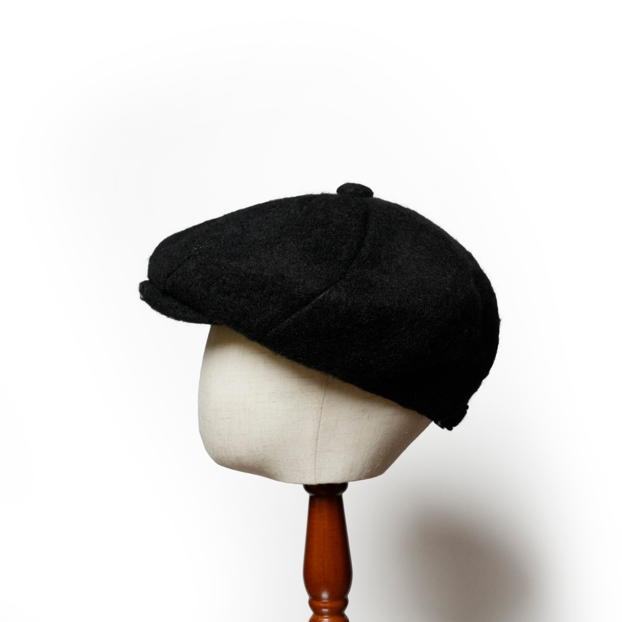 IA-24-111_BLACK | Twist Casquette | Color:Black【INDIETRO ASSOCIATION_インディエトロアソシエーション】