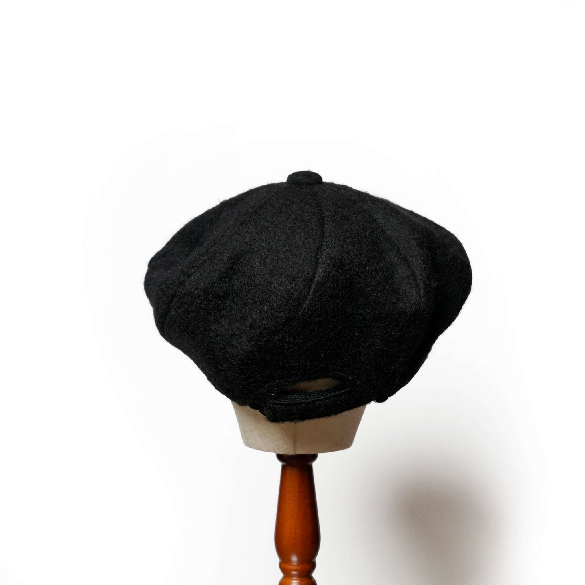 IA-24-111_BLACK | Twist Casquette | Color:Black【INDIETRO ASSOCIATION_インディエトロアソシエーション】