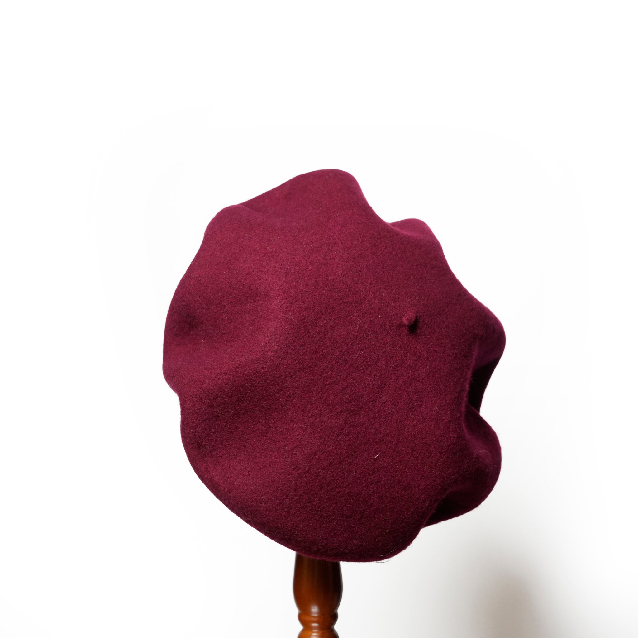 Big Basque Beret | Color:Black/GRAY/GREEN/NAVY/BURGUNDY【ORIGINAL JOHN_オリジナルジョン】