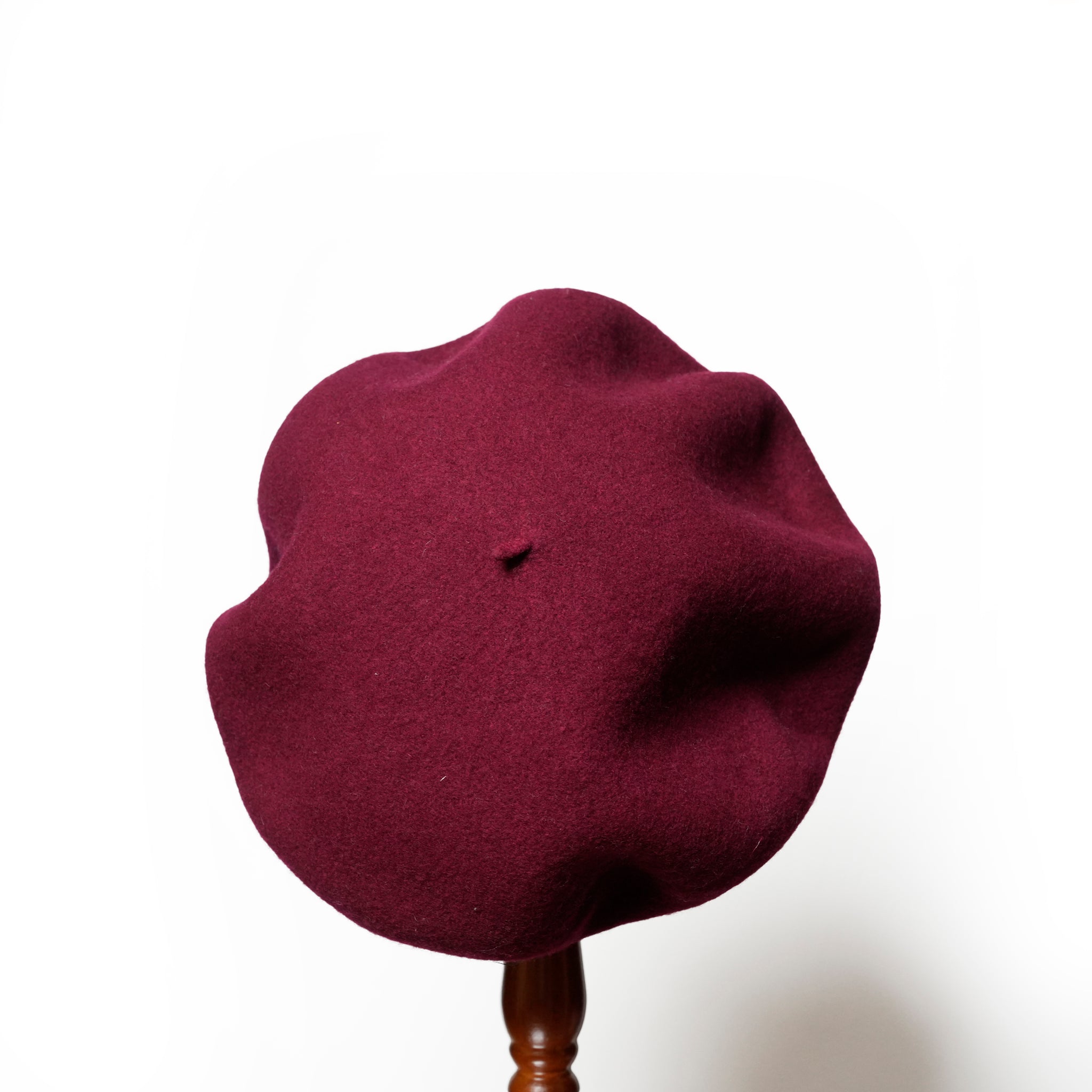 Big Basque Beret | Color:Black/GRAY/GREEN/NAVY/BURGUNDY【ORIGINAL JOHN_オリジナルジョン】