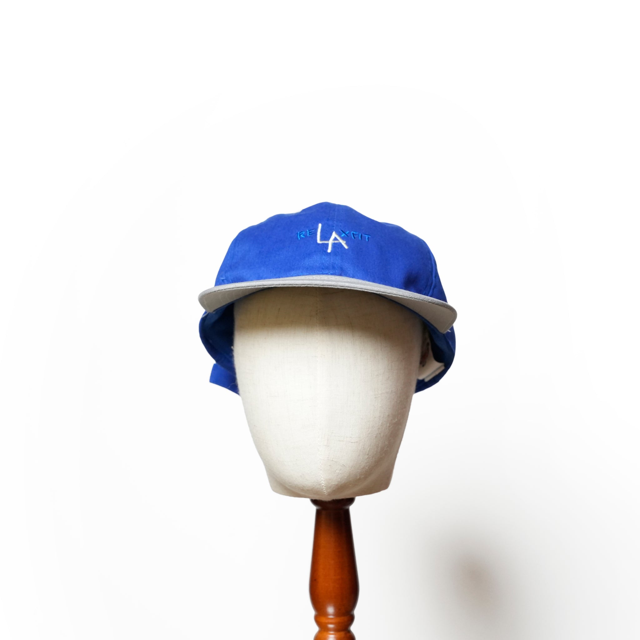 RELAX FIT №129 [ reLAxfit cap ] | Col_ライトグレー×ドジャーブルー