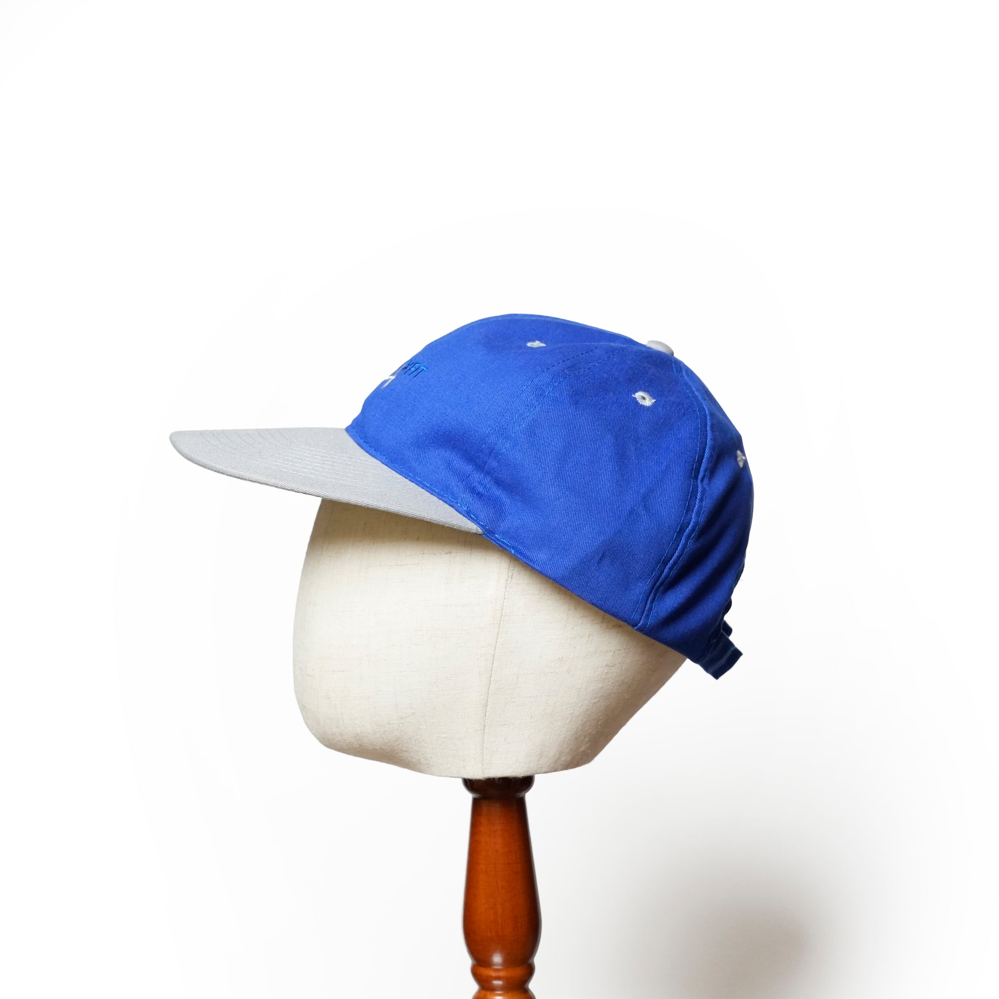 RELAX FIT №129 [ reLAxfit cap ] | Col_ライトグレー×ドジャーブルー