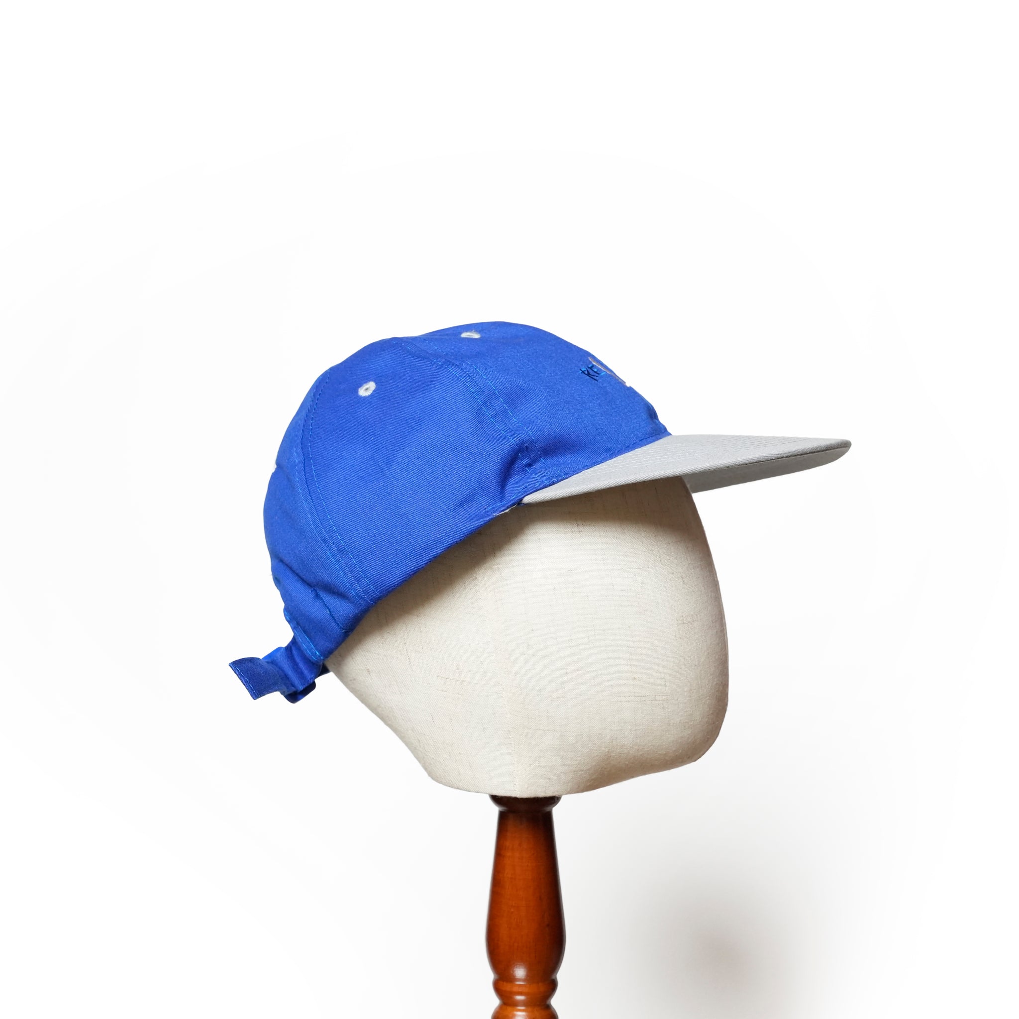 RELAX FIT №129 [ reLAxfit cap ] | Col_ライトグレー×ドジャーブルー  / ライトグレー×ヤンキースネイビー【RELAX FIT_リラックスフィット】