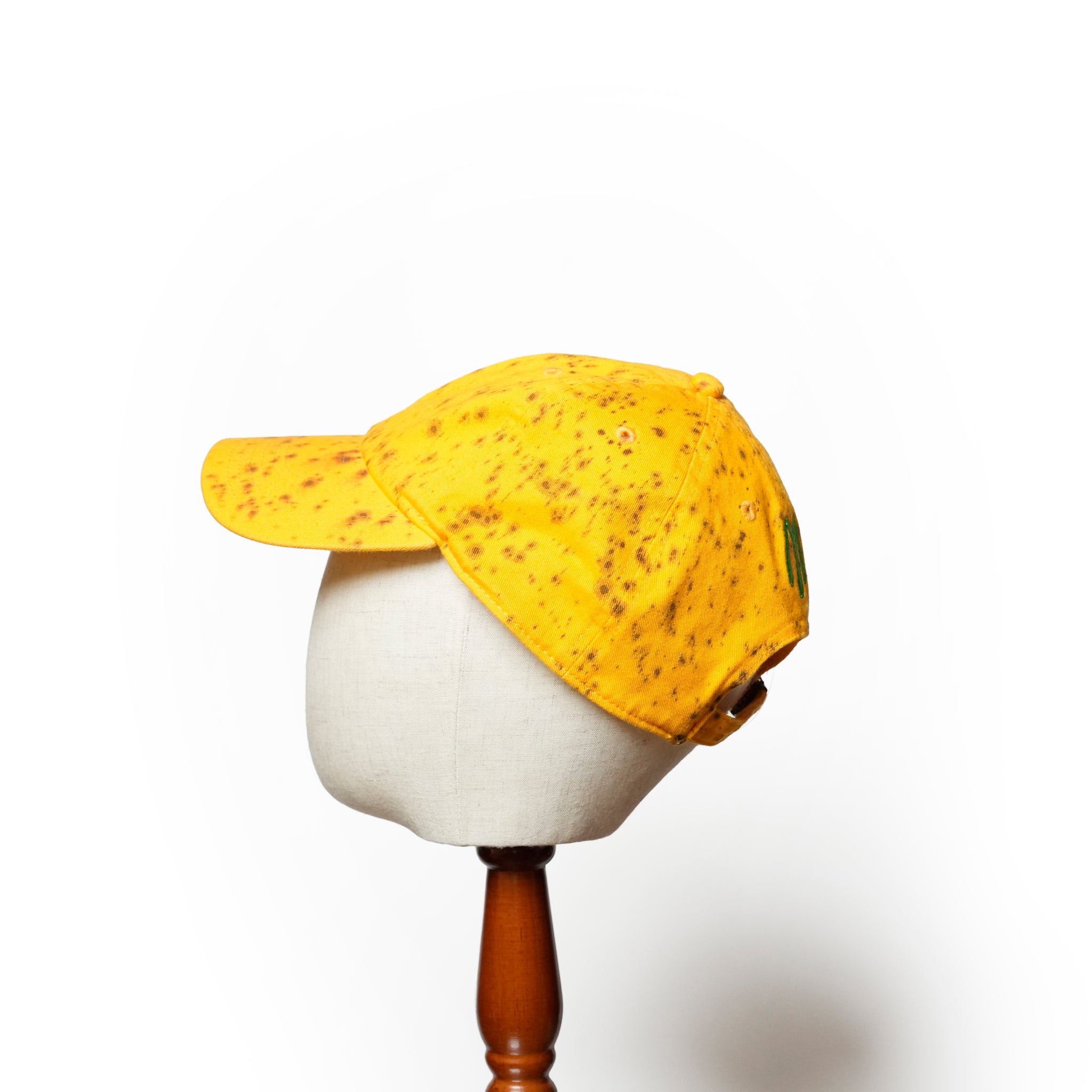 MC10-Ban-SS24 | Banana Hat | Color:Banana【MEALS CLOTHING_ミールズクロージング】