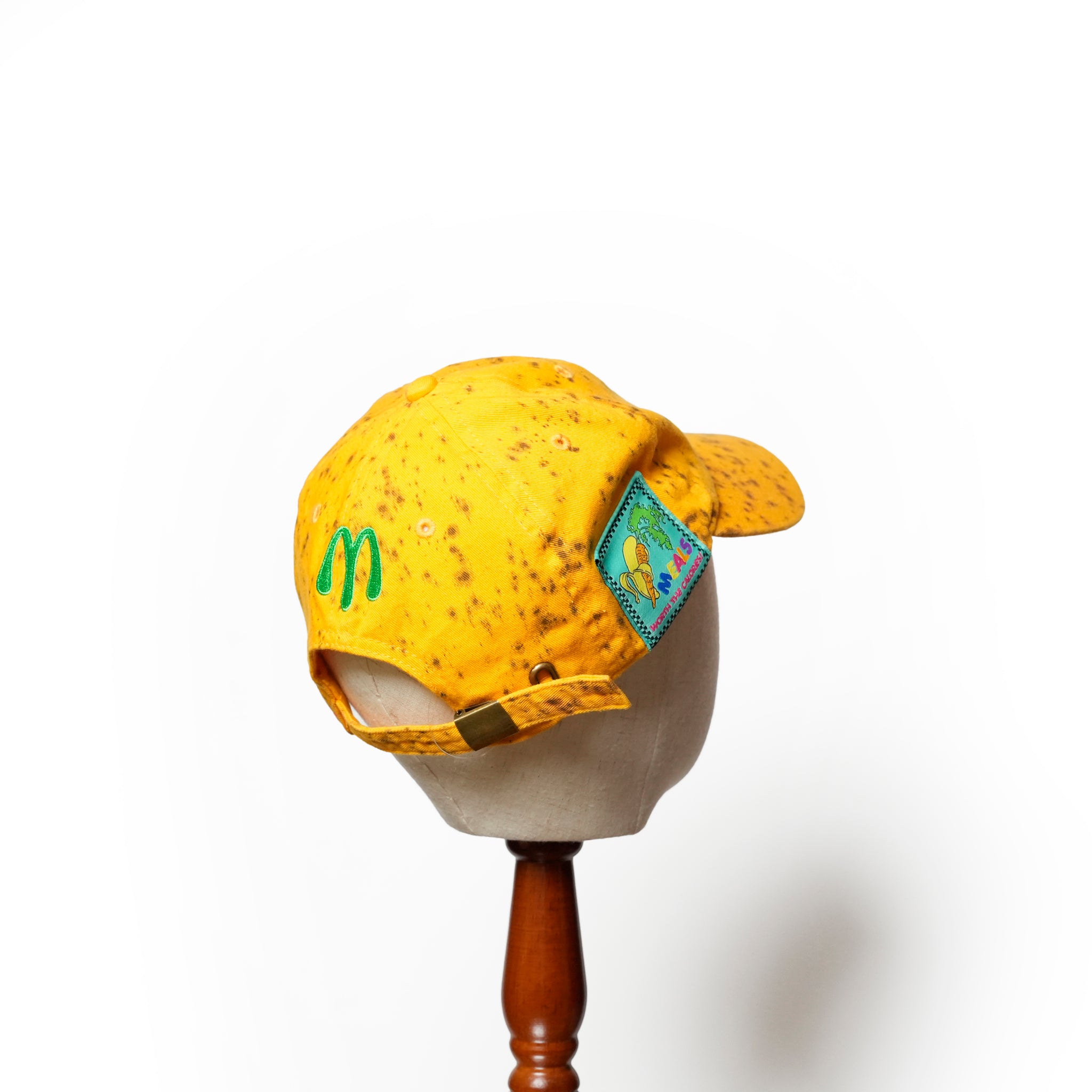 MC10-Ban-SS24 | Banana Hat | Color:Banana【MEALS CLOTHING_ミールズクロージング】