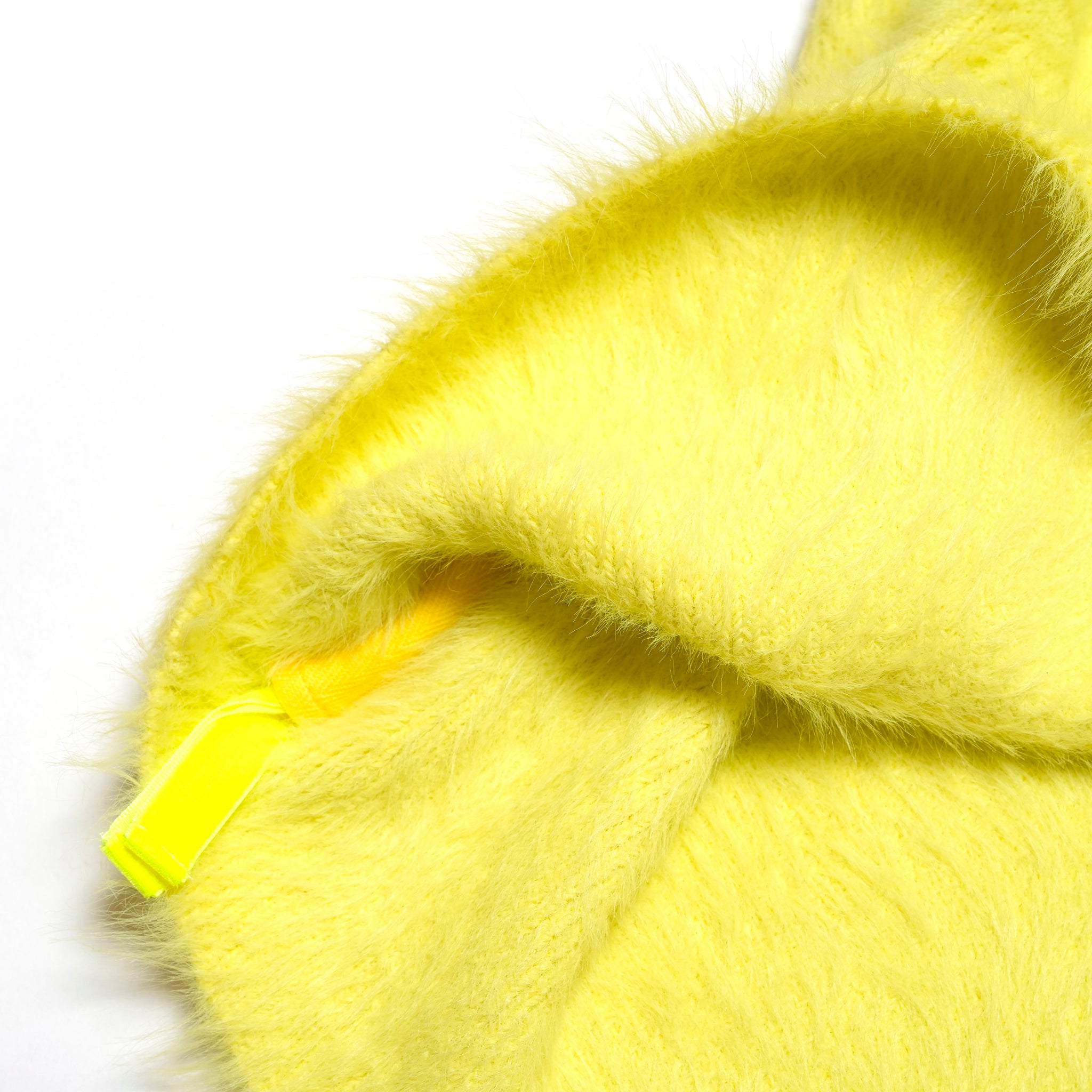 Feather Knit Skirt-Neo Yellow | Color:ネオイエロー【AMBERGLEAM_アンバーグリーム】1330151113