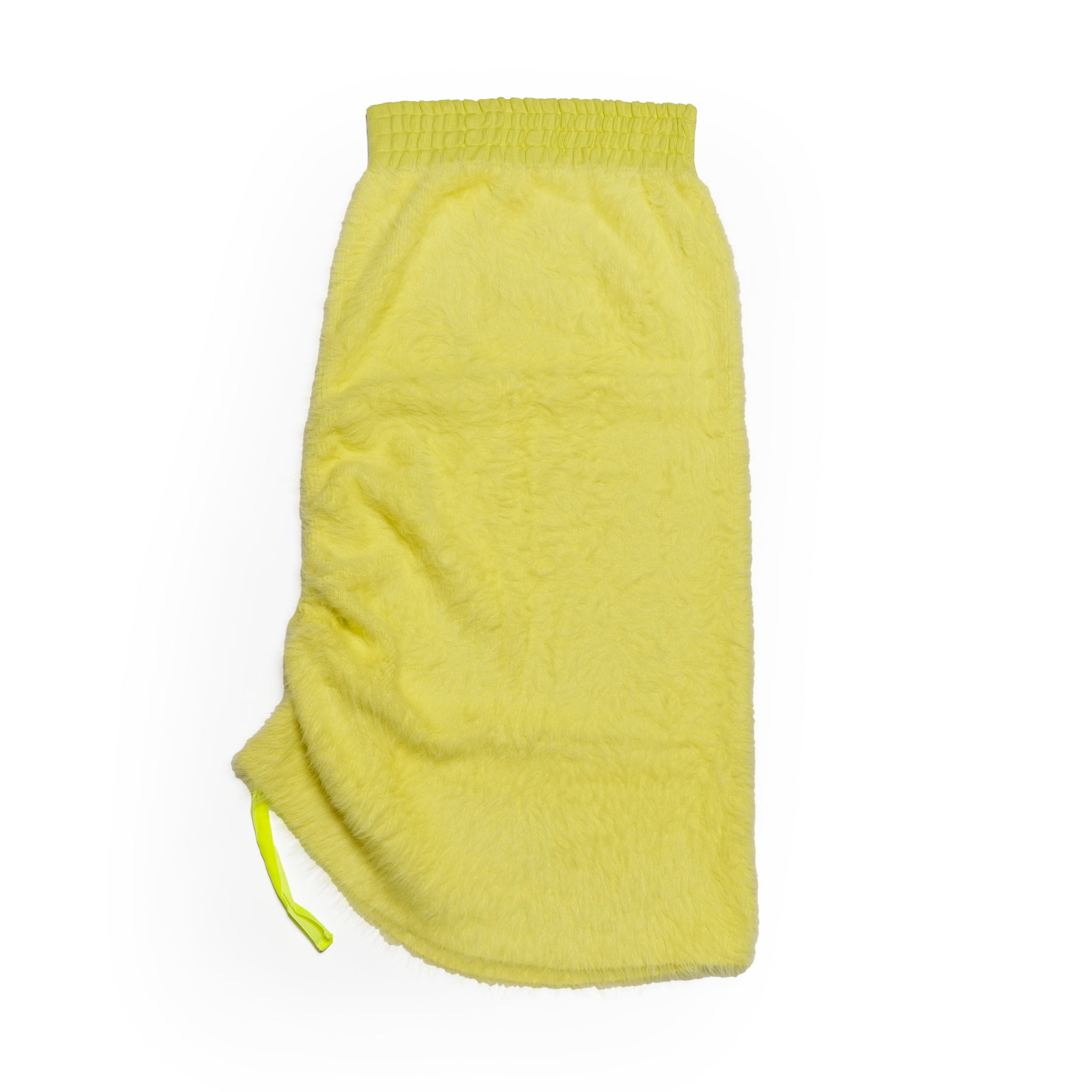 Feather Knit Skirt-Neo Yellow | Color:ネオイエロー【AMBERGLEAM_アンバーグリーム】1330151113