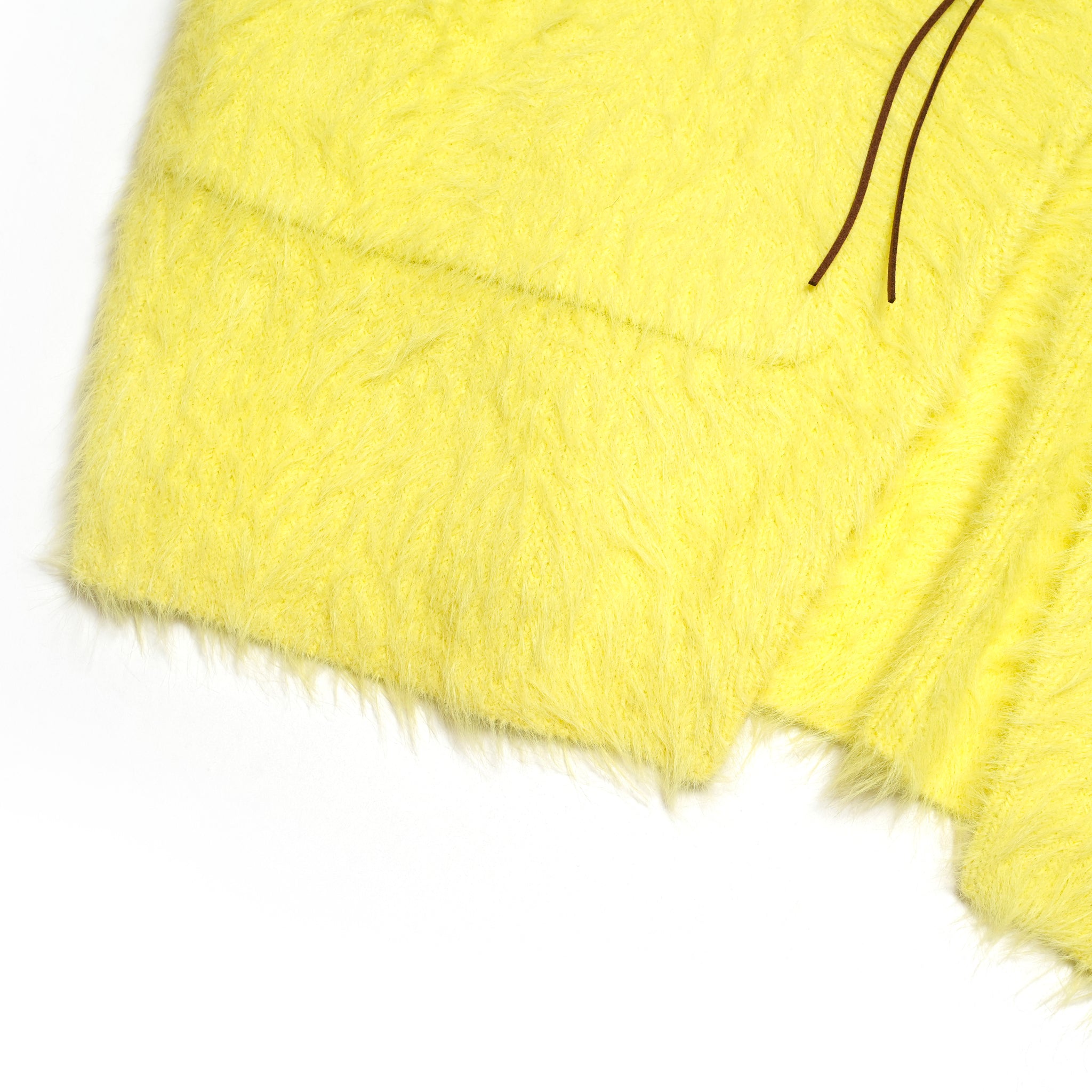 Feather Knit Gilet-Neo Yellow | Color:ネオイエロー【AMBERGLEAM_アンバーグリーム】1321151113