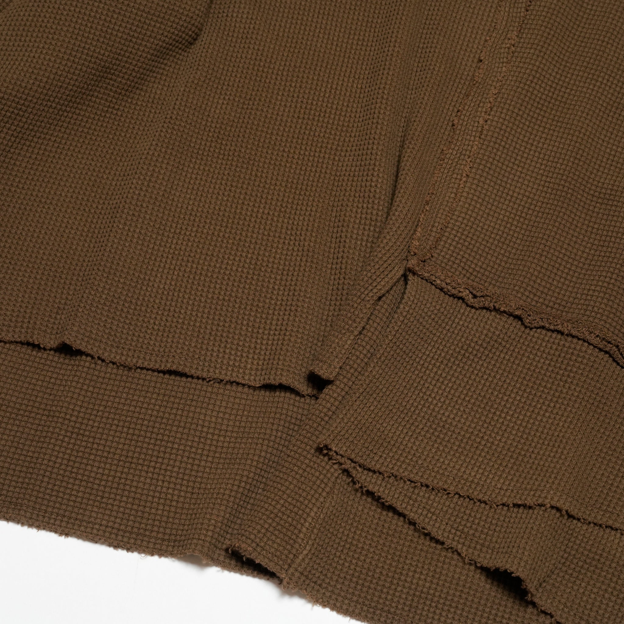 Unbalanced Cutting Thermal-Earth Brown | Color:アースブラウン【AMBERGLEAM_アンバーグリーム】1332151111