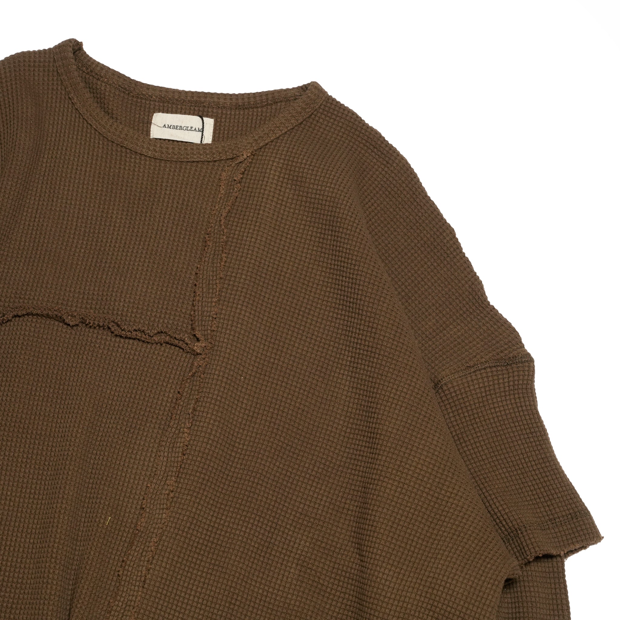 Unbalanced Cutting Thermal-Earth Brown | Color:アースブラウン【AMBERGLEAM_アンバーグリーム】1332151111