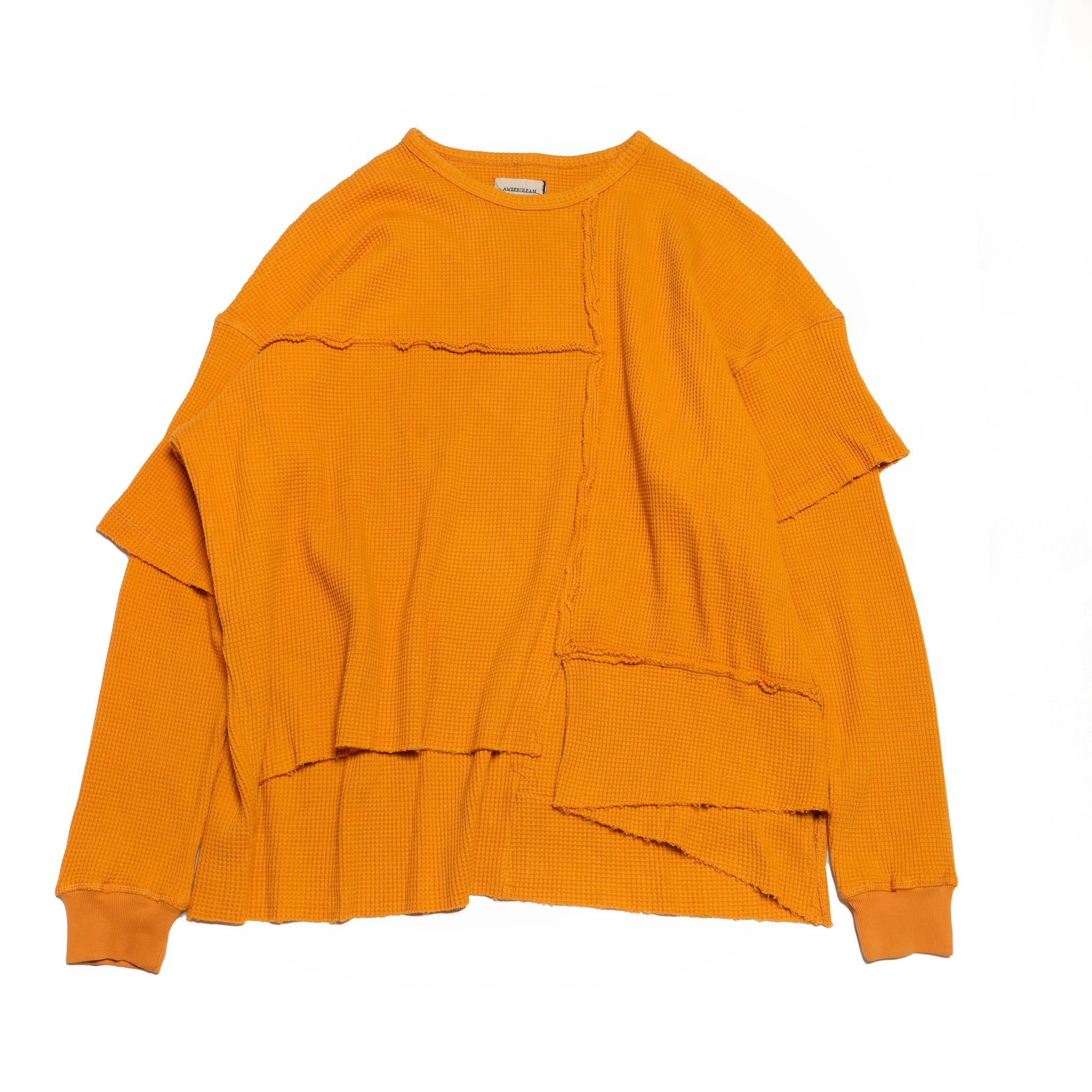 Unbalanced Cutting Thermal-Honey Orange | Color:ハニーオレンジ【AMBERGLEAM_アンバーグリーム】1332151111
