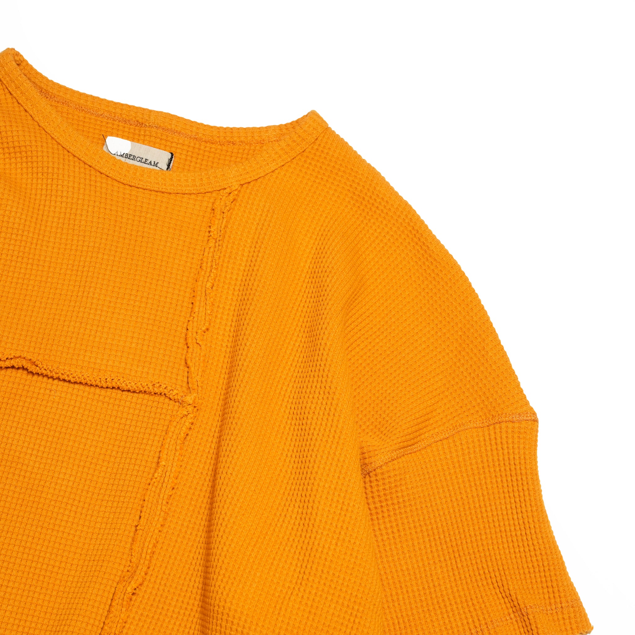 Unbalanced Cutting Thermal-Honey Orange | Color:ハニーオレンジ【AMBERGLEAM_アンバーグリーム】1332151111