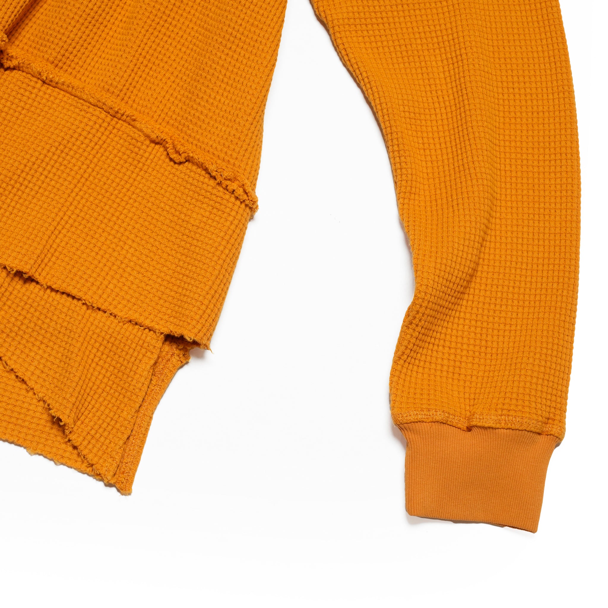 Unbalanced Cutting Thermal-Honey Orange | Color:ハニーオレンジ【AMBERGLEAM_アンバーグリーム】1332151111