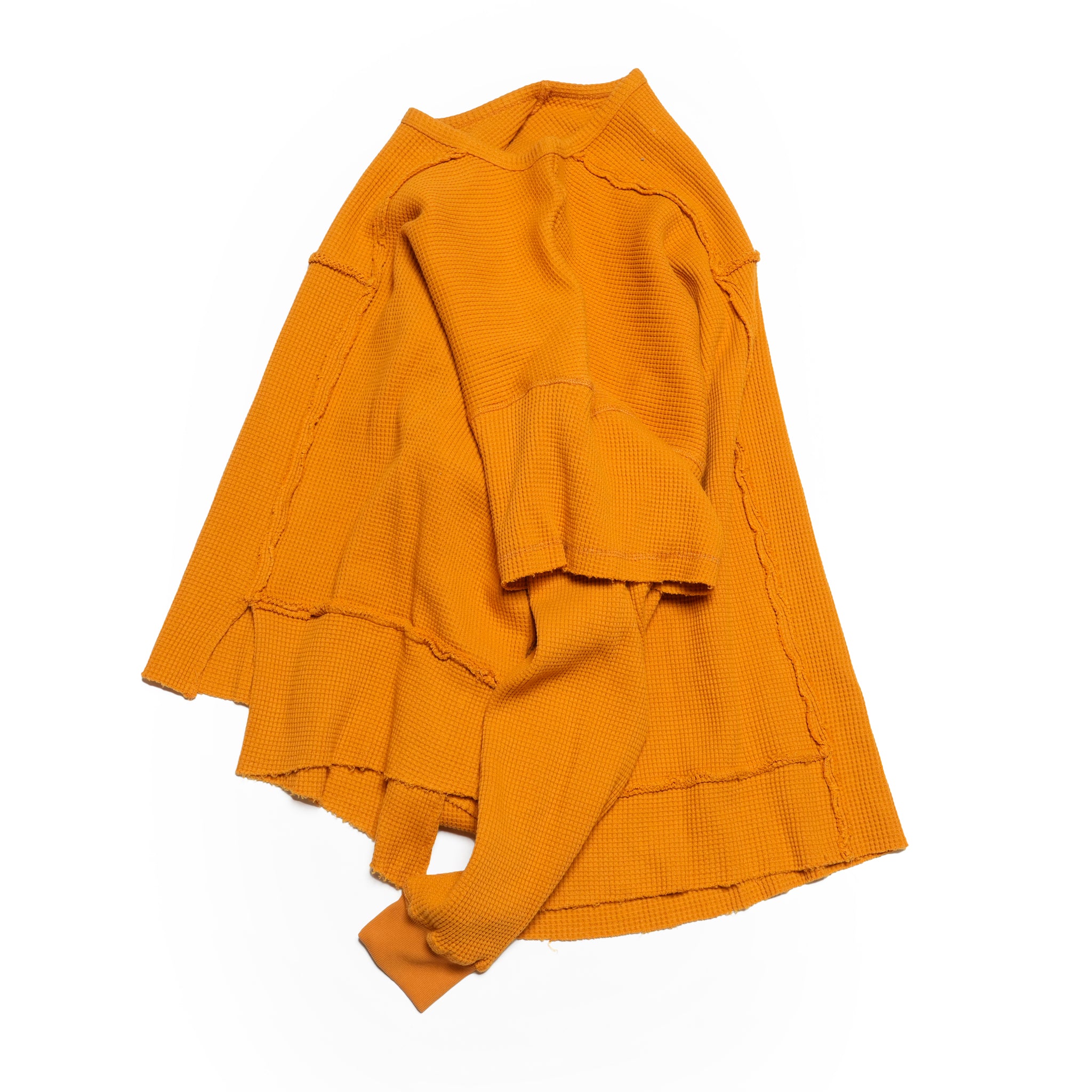 Unbalanced Cutting Thermal-Honey Orange | Color:ハニーオレンジ【AMBERGLEAM_アンバーグリーム】1332151111