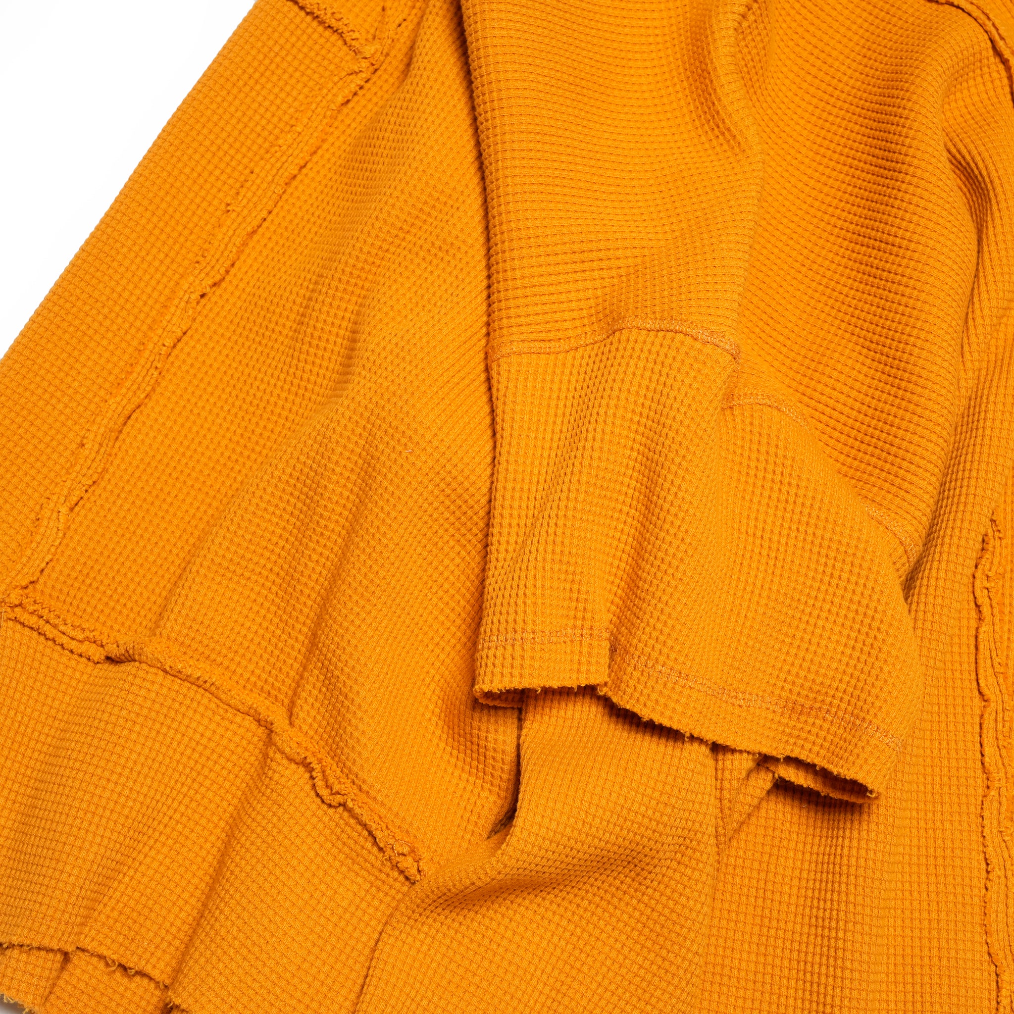 Unbalanced Cutting Thermal-Honey Orange | Color:ハニーオレンジ【AMBERGLEAM_アンバーグリーム】1332151111