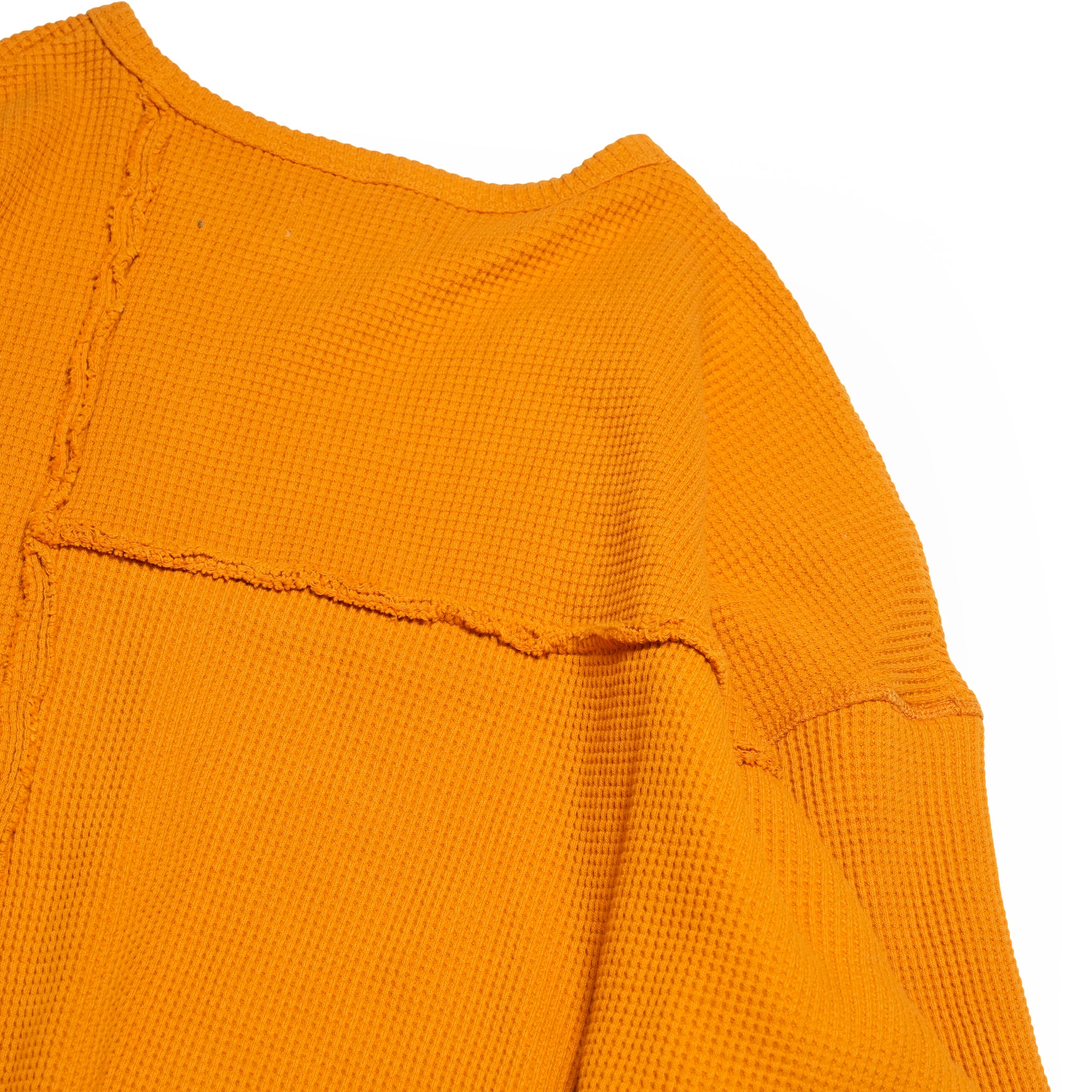 Unbalanced Cutting Thermal-Honey Orange | Color:ハニーオレンジ【AMBERGLEAM_アンバーグリーム】1332151111