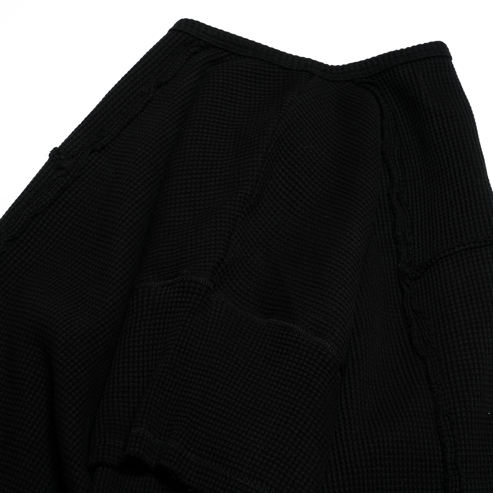 Unbalanced Cutting Thermal-Black | Color:ブラック【AMBERGLEAM_アンバーグリーム】1332151111